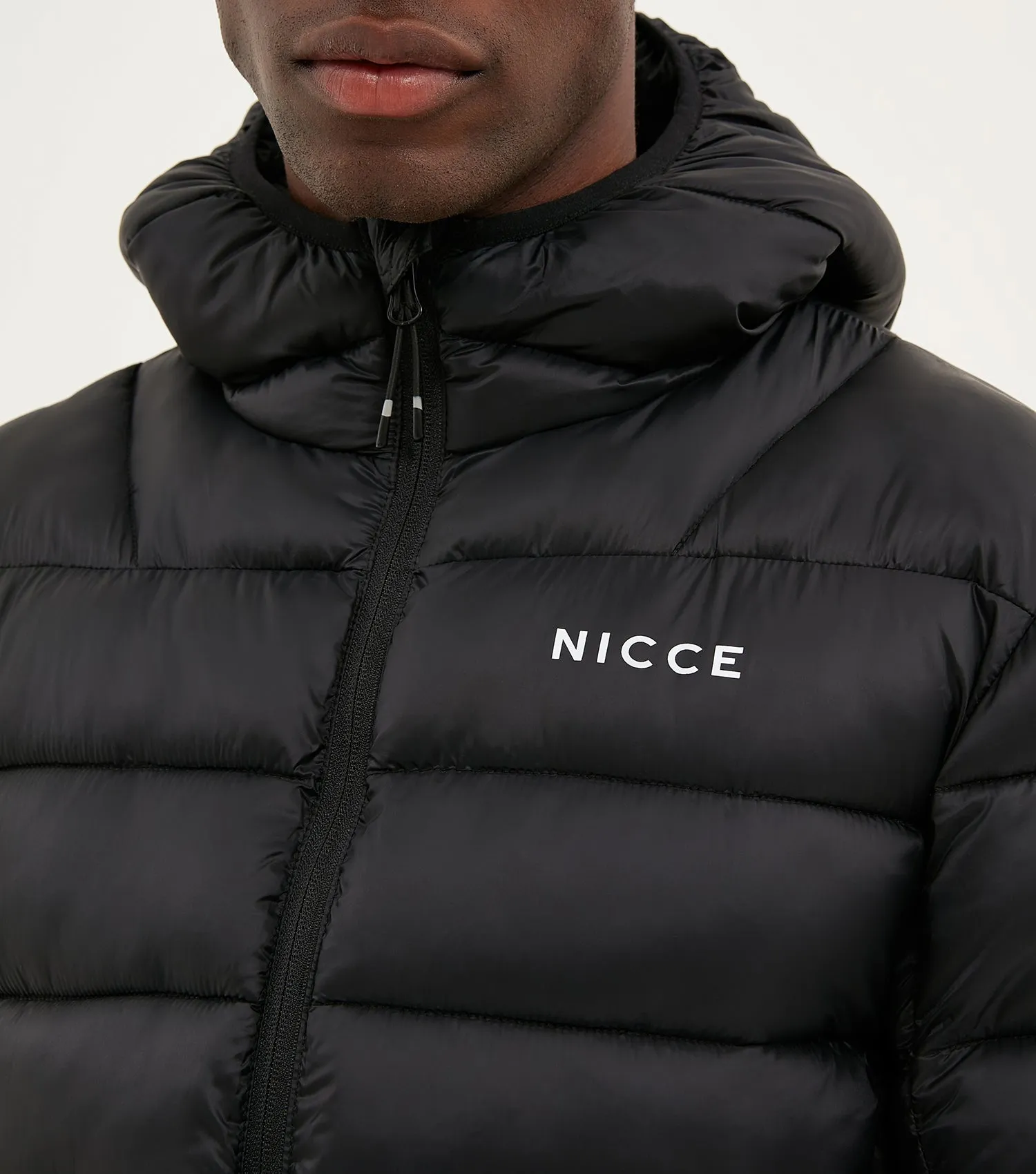 NICCE Mens Skyline Jacket | Black sold by Nicce product image thumbnail 3