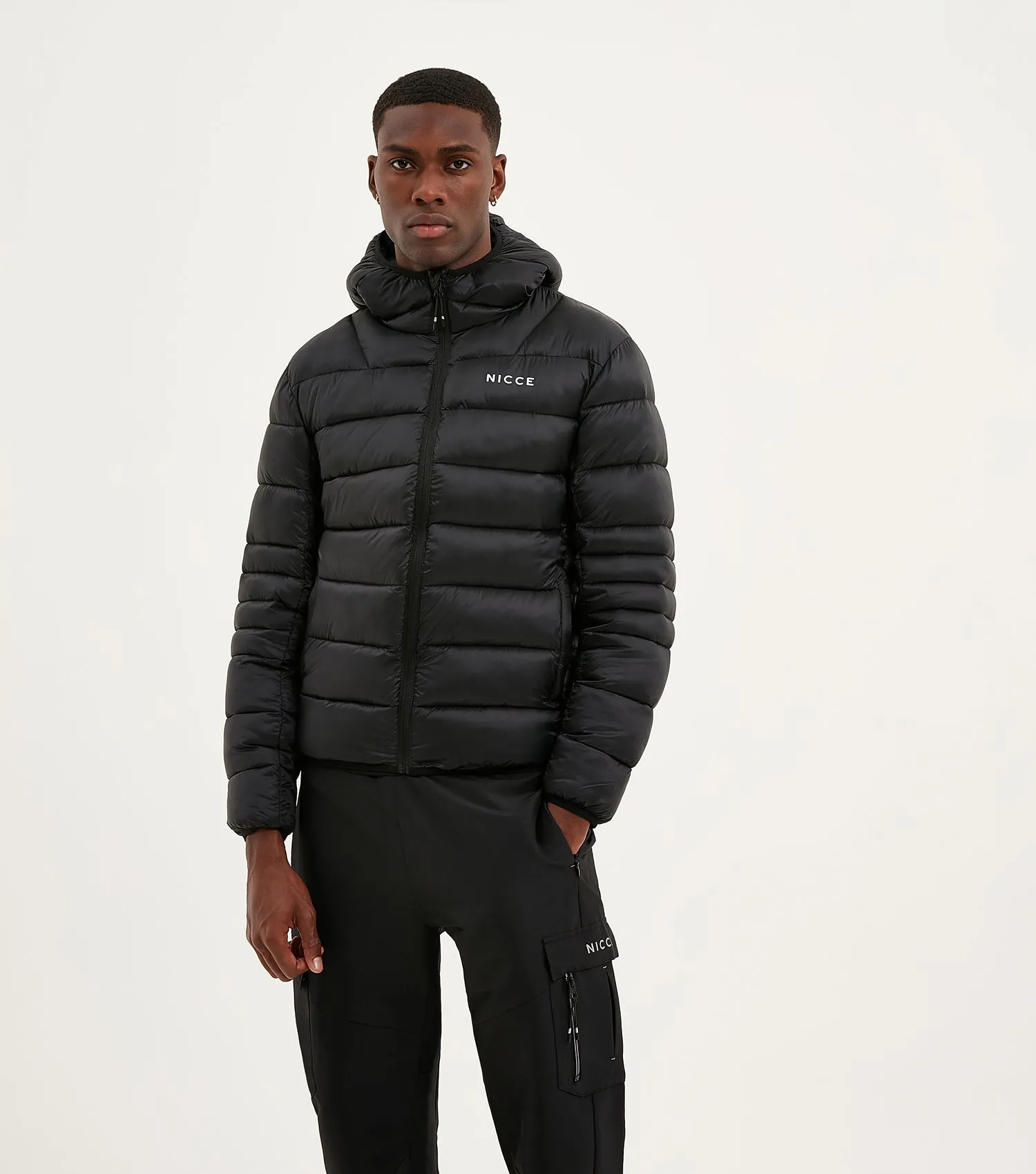 NICCE Mens Skyline Jacket | Black sold by Nicce product image thumbnail 2