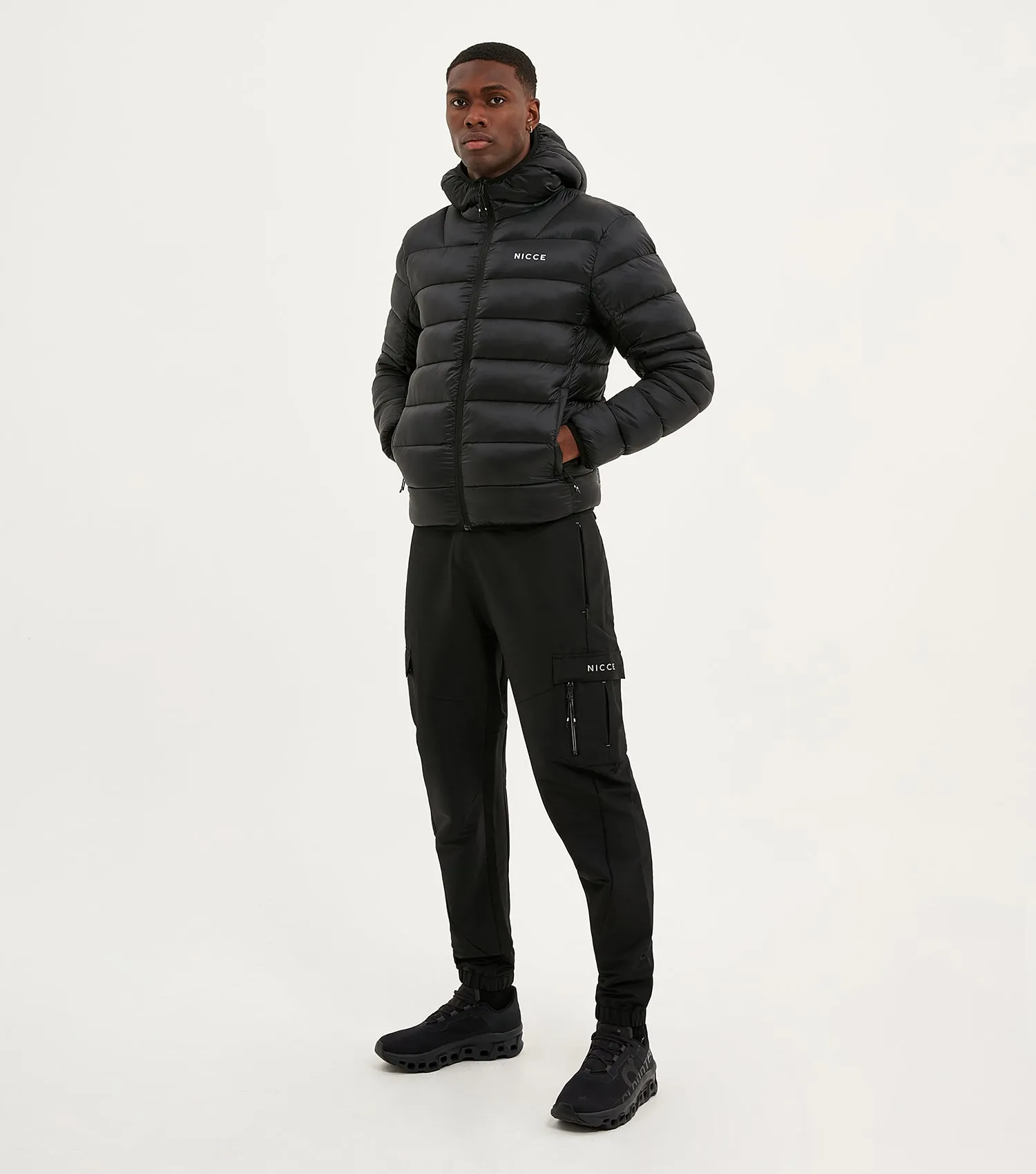 NICCE Mens Skyline Jacket | Black sold by Nicce product image thumbnail 5