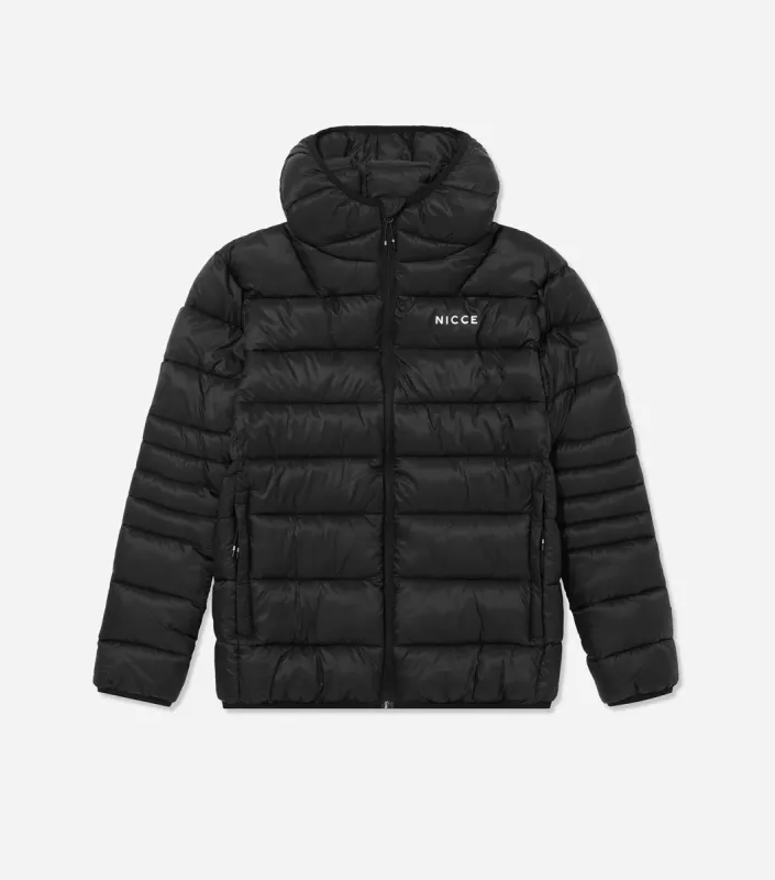 NICCE Mens Skyline Jacket | Black sold by Nicce