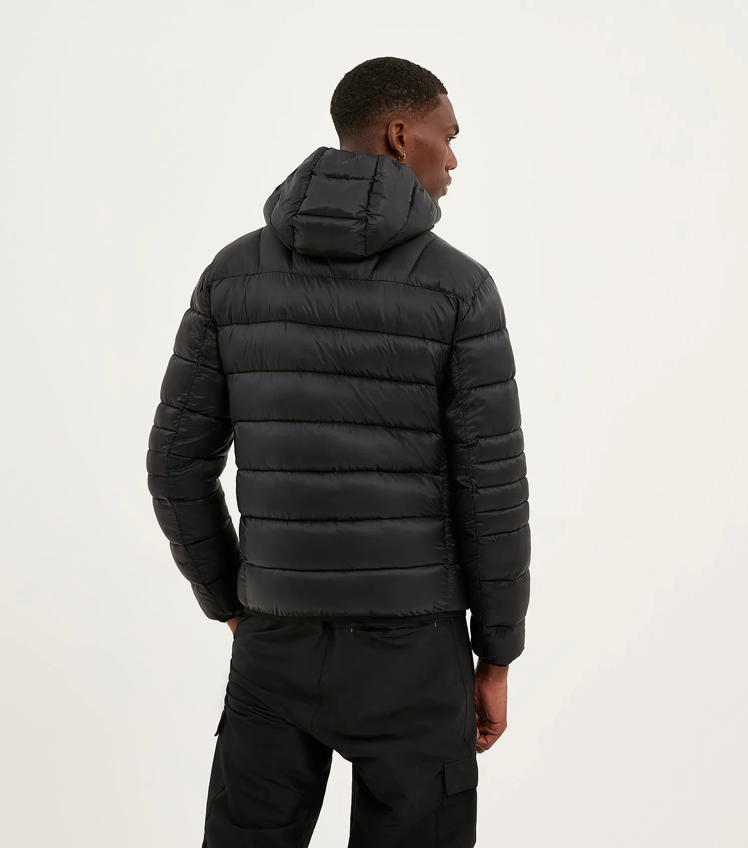 NICCE Mens Skyline Jacket | Black sold by Nicce product image thumbnail 4