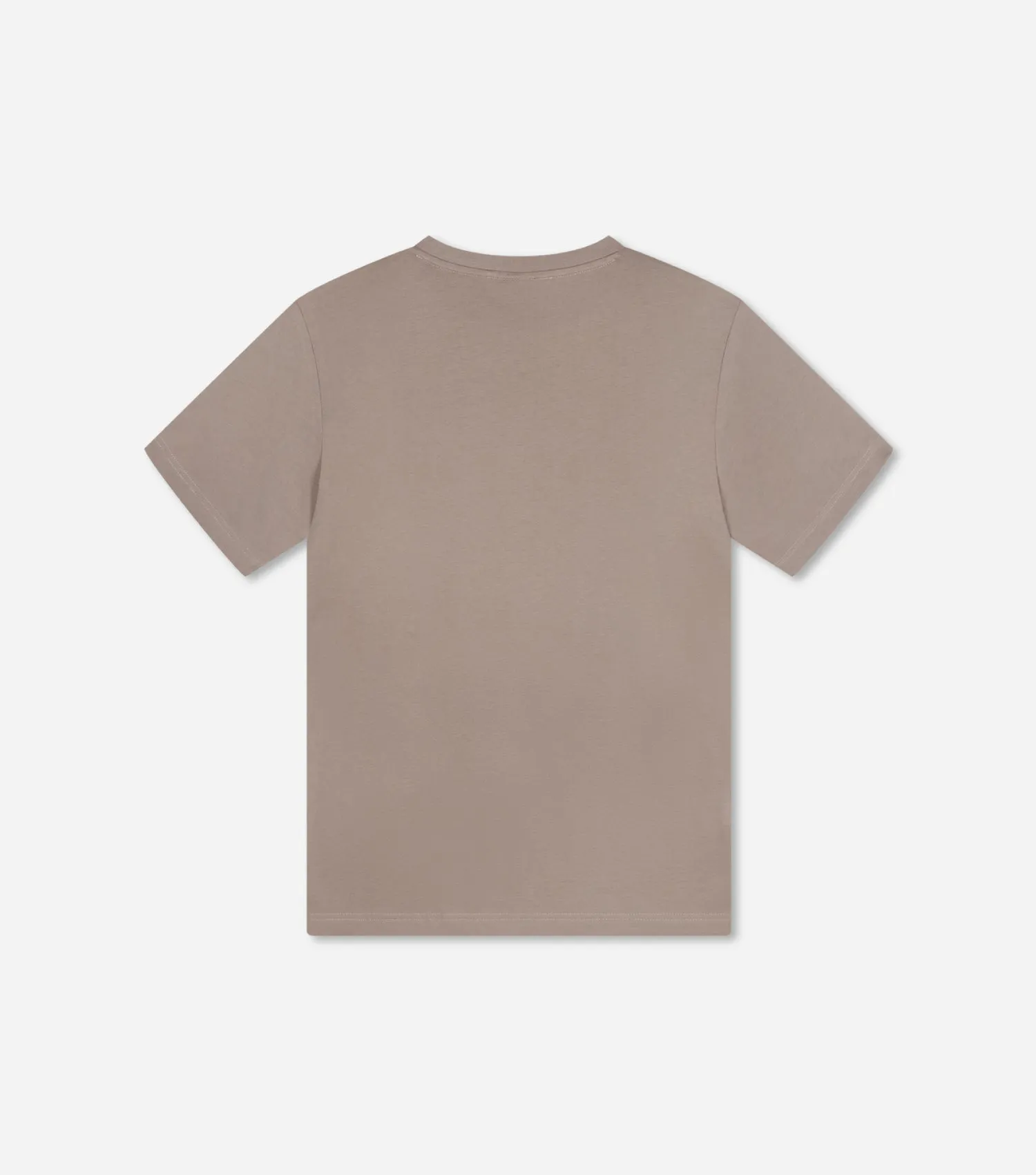 NICCE Mens Mercury Short Sleeve T-Shirt | Taupe sold by Nicce product image thumbnail 3