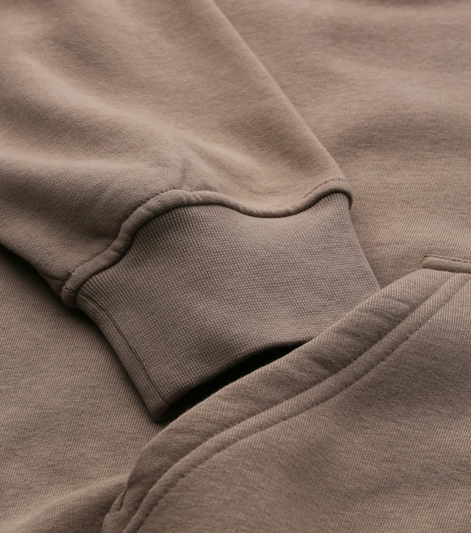 NICCE Mens Mercury Hoodie | Taupe Zeal sold by Nicce product image thumbnail 5