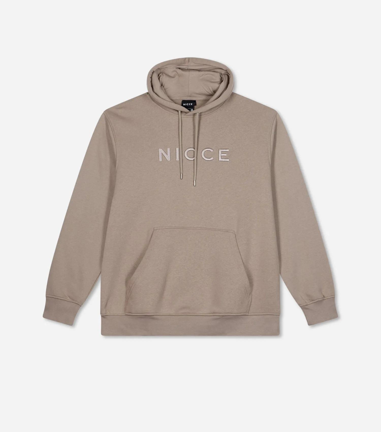 NICCE Mens Mercury Hoodie | Taupe Zeal sold by Nicce