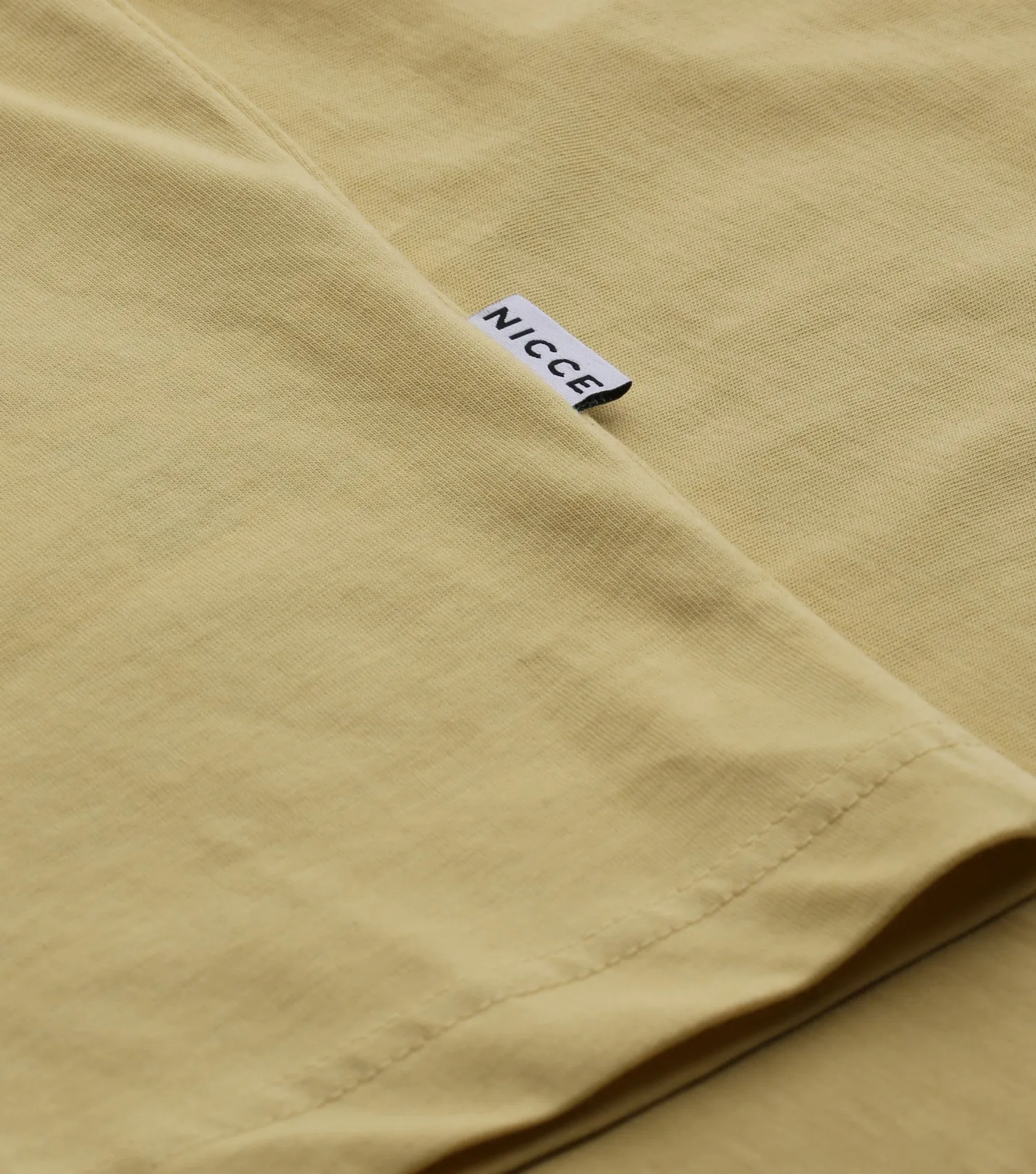 NICCE Mens Mercury Short Sleeve T-Shirt | Gold sold by Nicce product image thumbnail 5