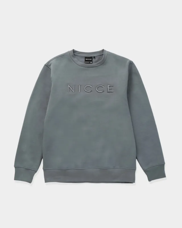 NICCE Mens Mercury Sweatshirt | Basalt sold by Nicce