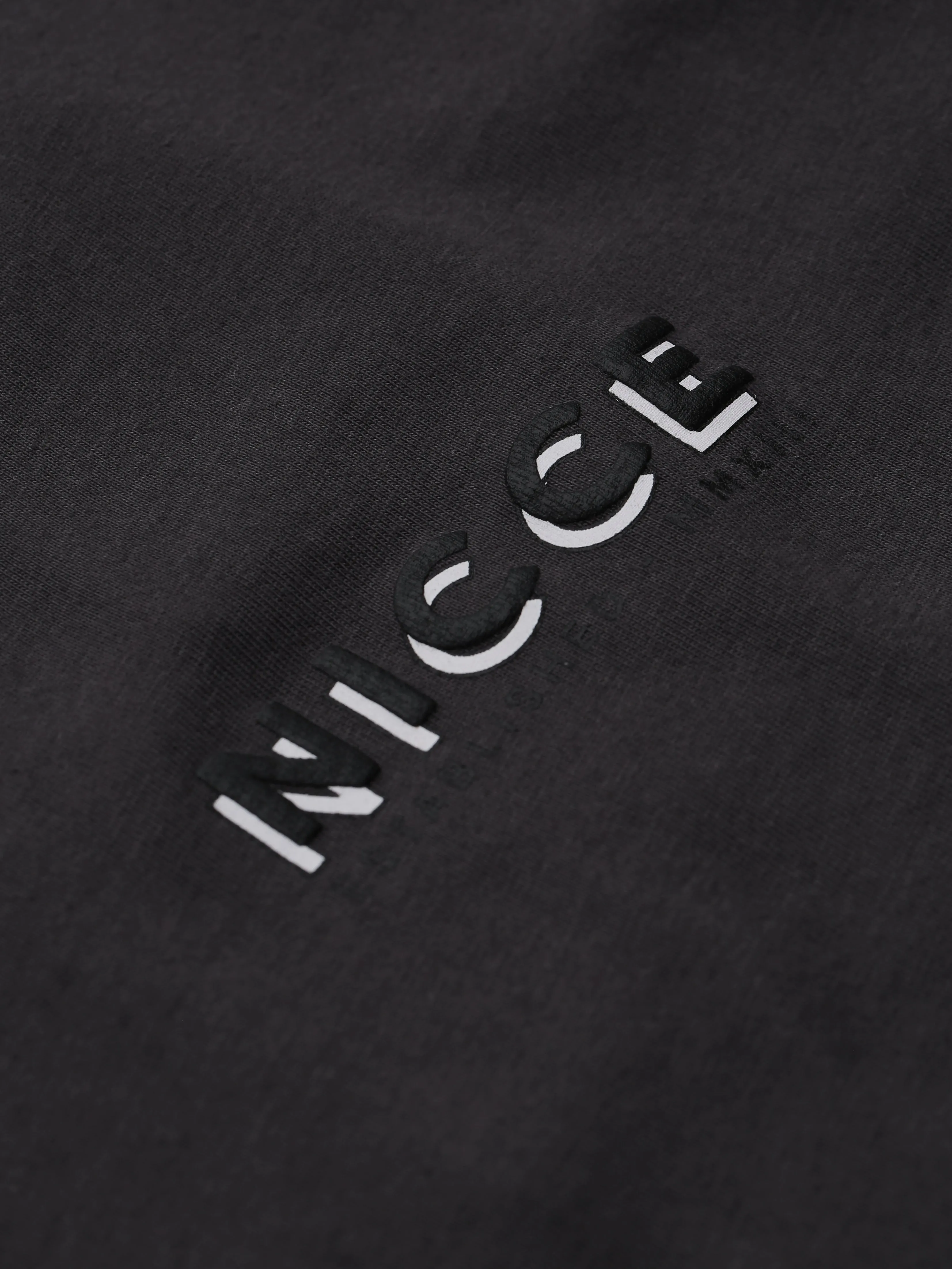 NICCE Mens Multi Logo T-Shirt | Coal sold by Nicce product image thumbnail 4