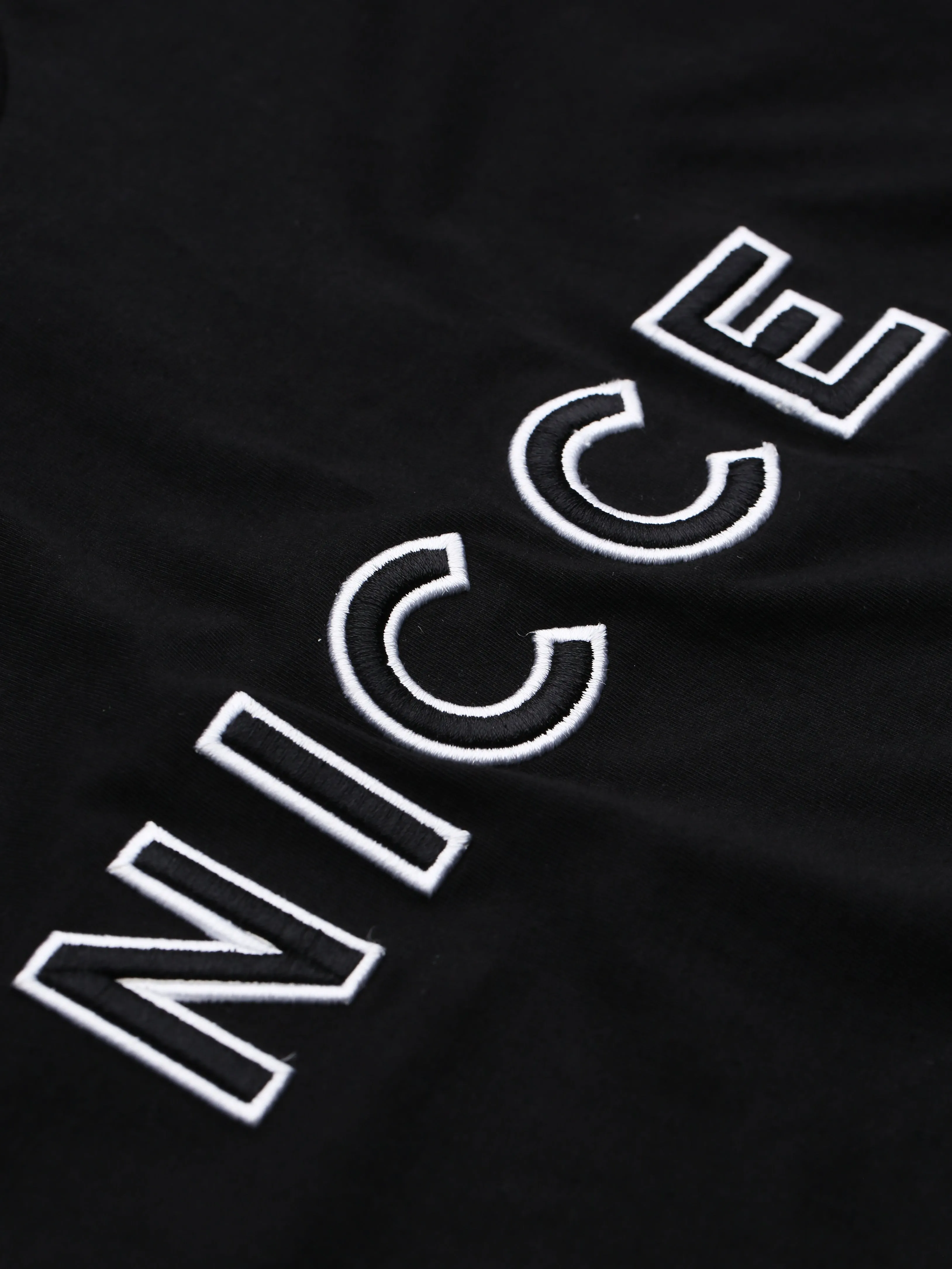 NICCE Mens Mercury Outline T-Shirt | Black sold by Nicce product image thumbnail 4
