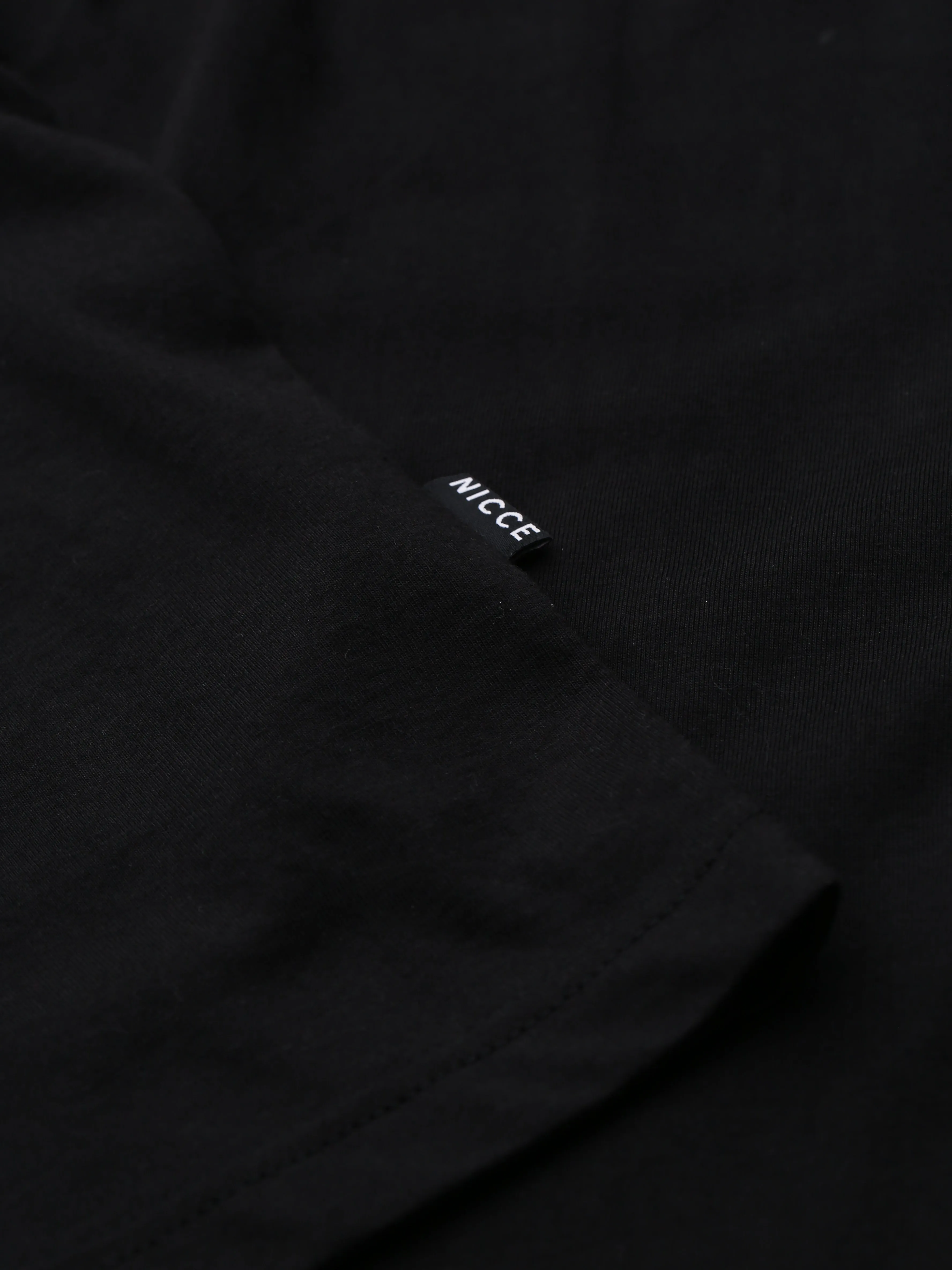 NICCE Mens Mercury Outline T-Shirt | Black sold by Nicce product image thumbnail 5