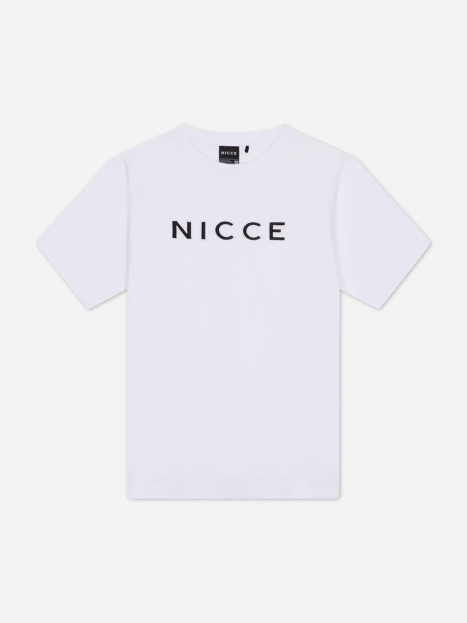 NICCE Mens Mercury Outline T-Shirt | White sold by Nicce product image thumbnail 2