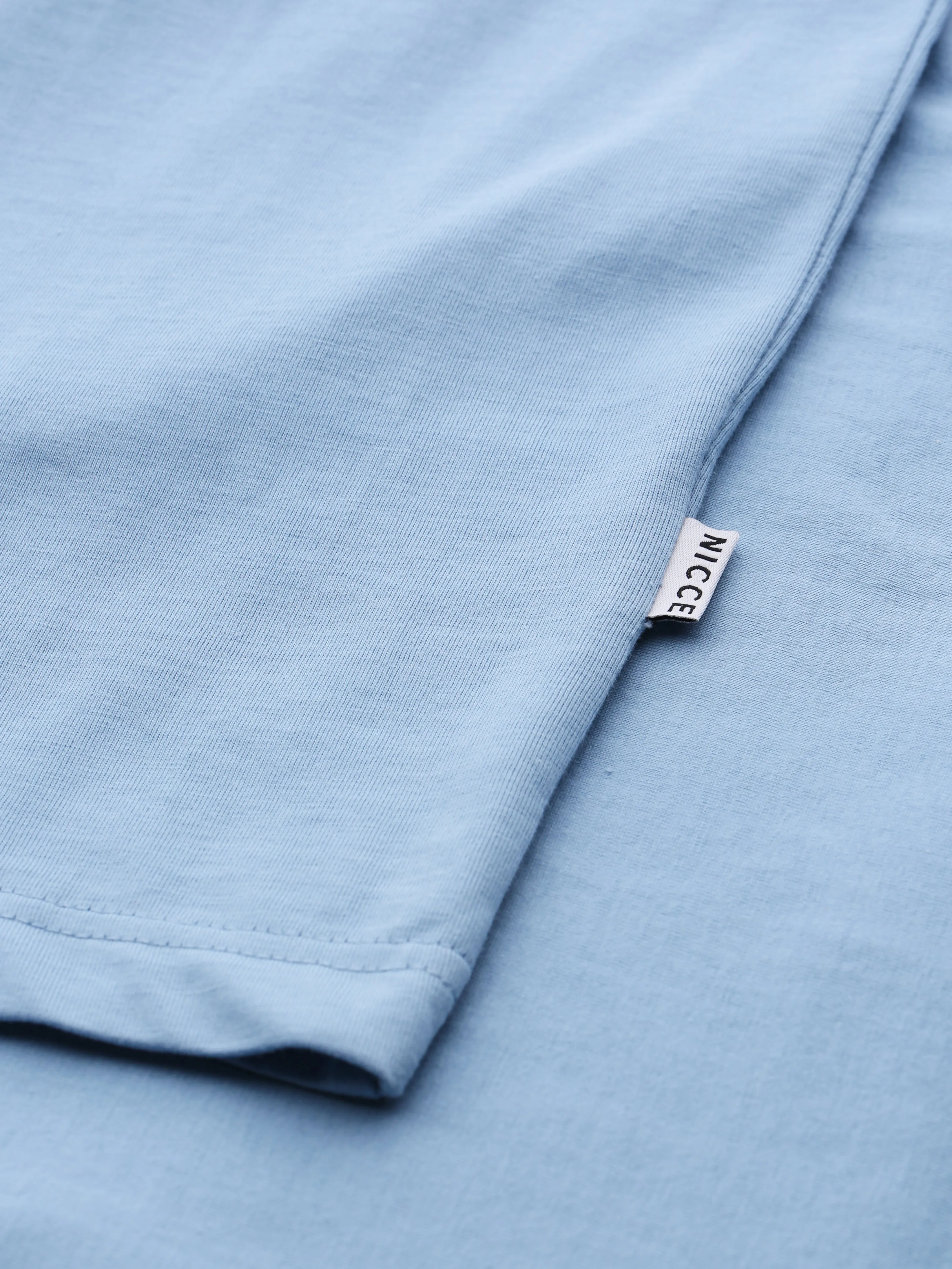 NICCE Mens Mercury Outline T-Shirt | Blue sold by Nicce product image thumbnail 5