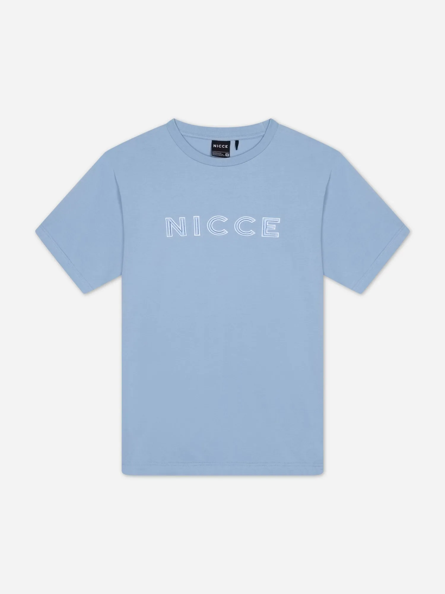 NICCE Mens Mercury Outline T-Shirt | Blue sold by Nicce
