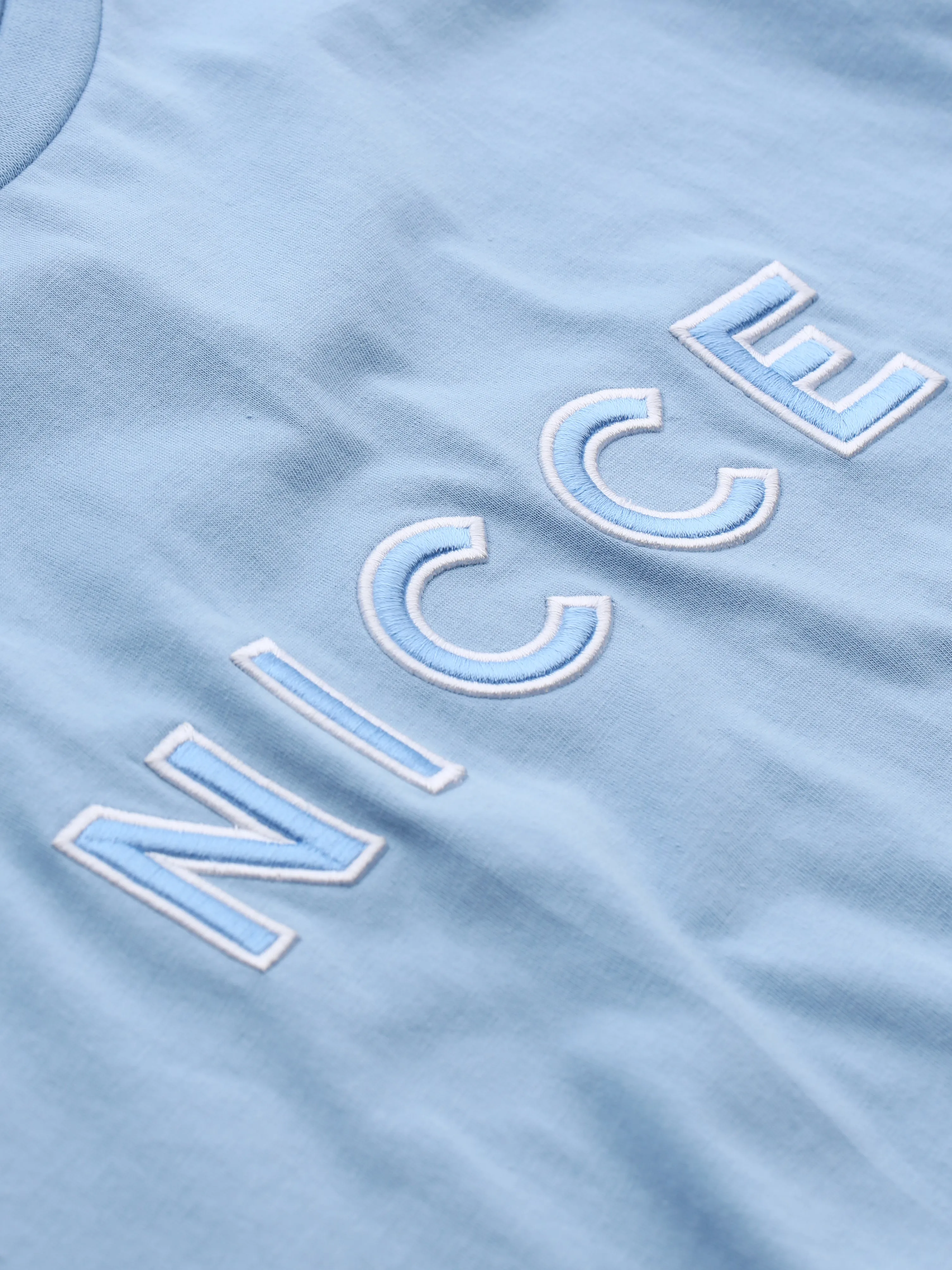 NICCE Mens Mercury Outline T-Shirt | Blue sold by Nicce product image thumbnail 4