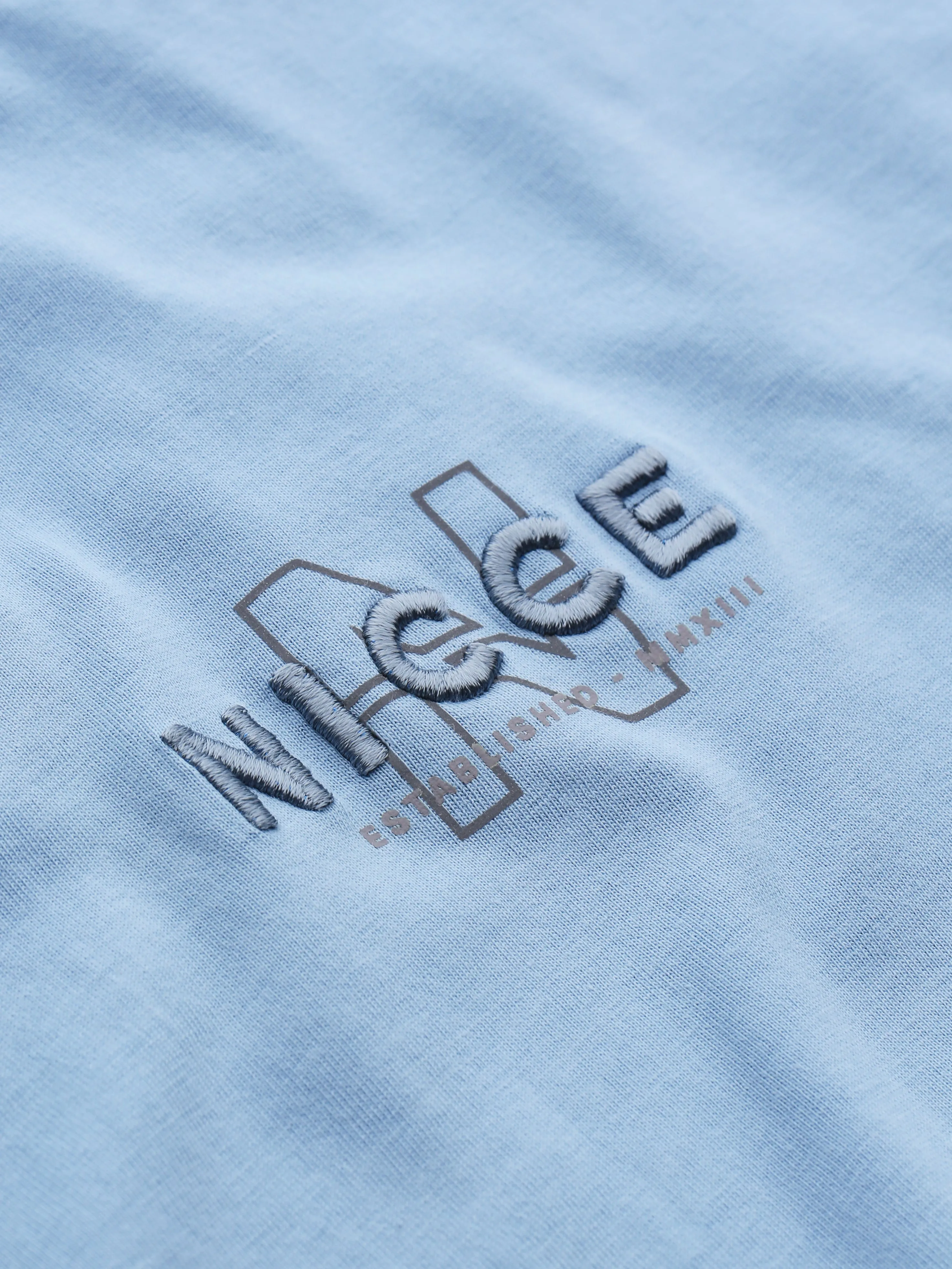 NICCE Mens Sect T-Shirt | Blue sold by Nicce product image thumbnail 4