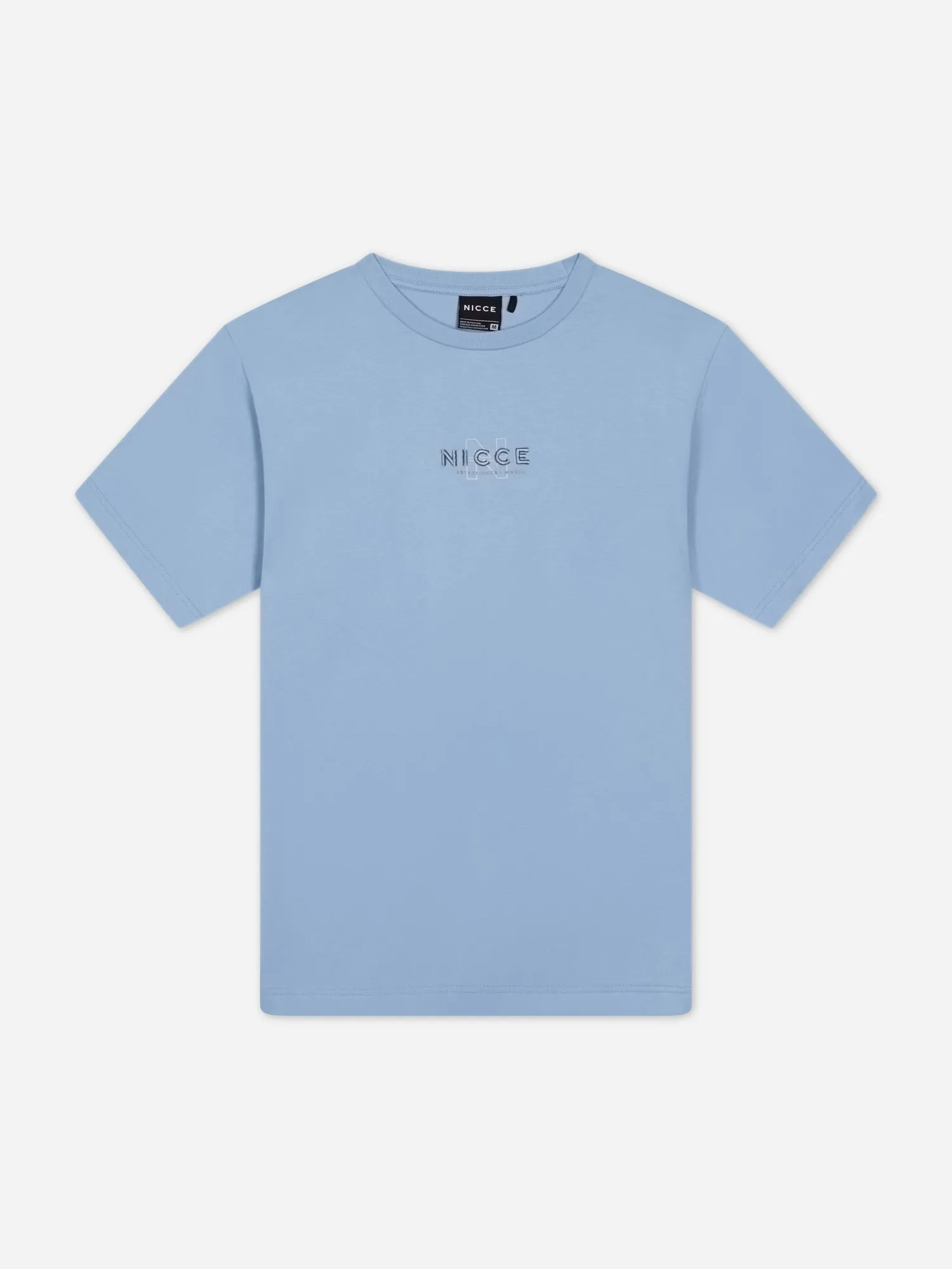 NICCE Mens Sect T-Shirt | Blue sold by Nicce product image thumbnail 2