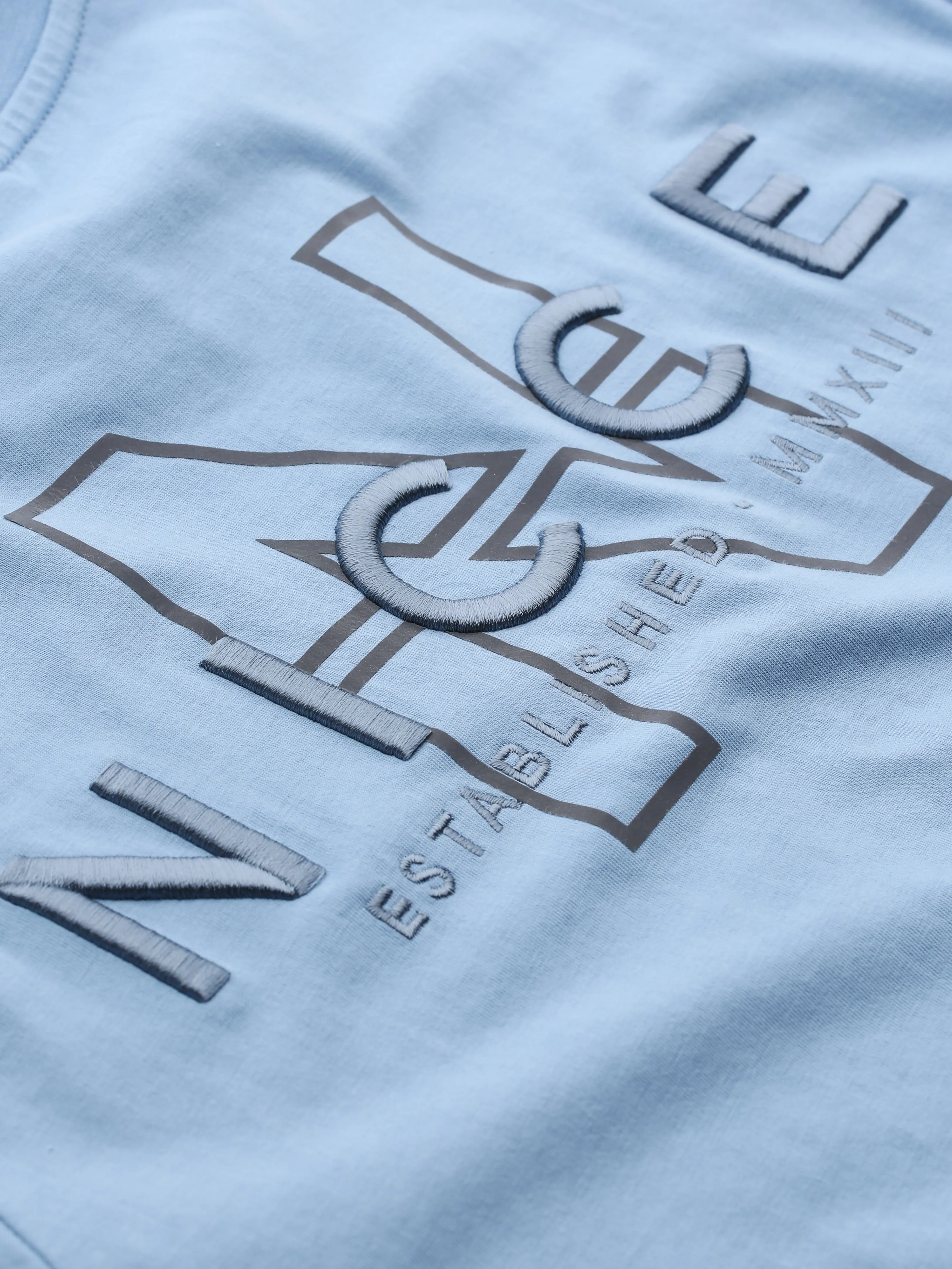 NICCE Mens Sect T-Shirt | Blue sold by Nicce product image thumbnail 5