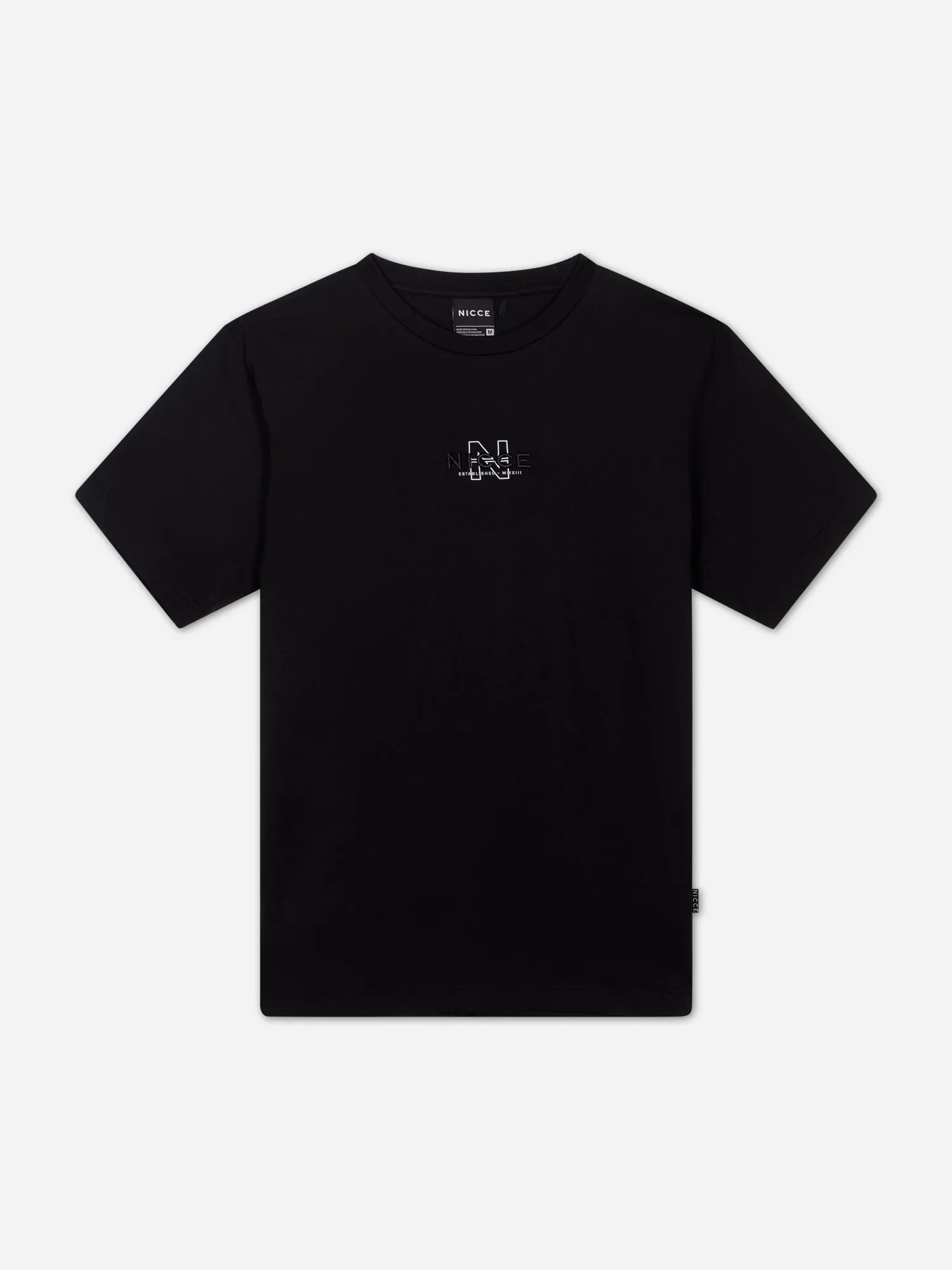 NICCE Mens Sect T-Shirt | Black sold by Nicce