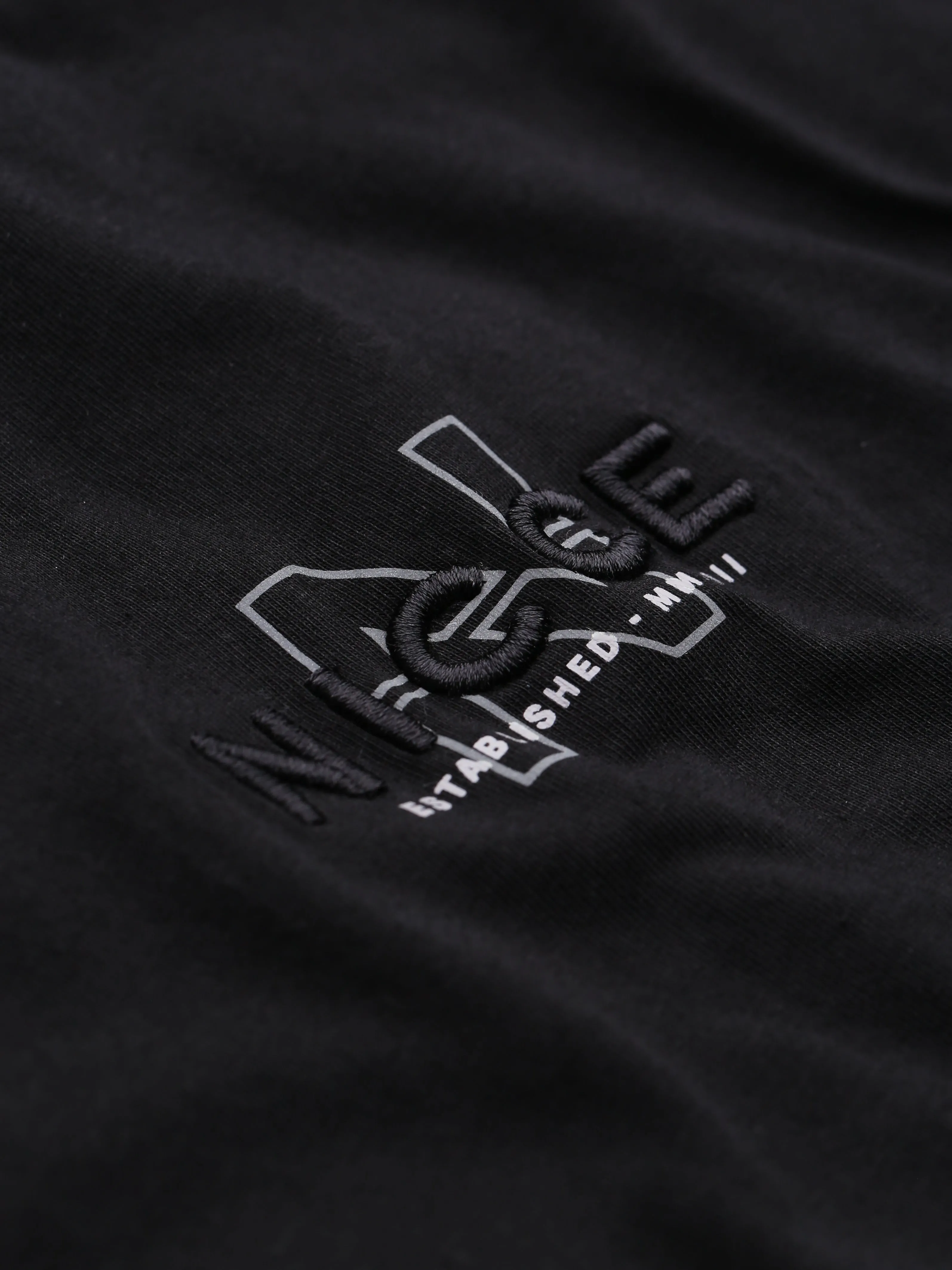 NICCE Mens Sect T-Shirt | Black sold by Nicce product image thumbnail 4