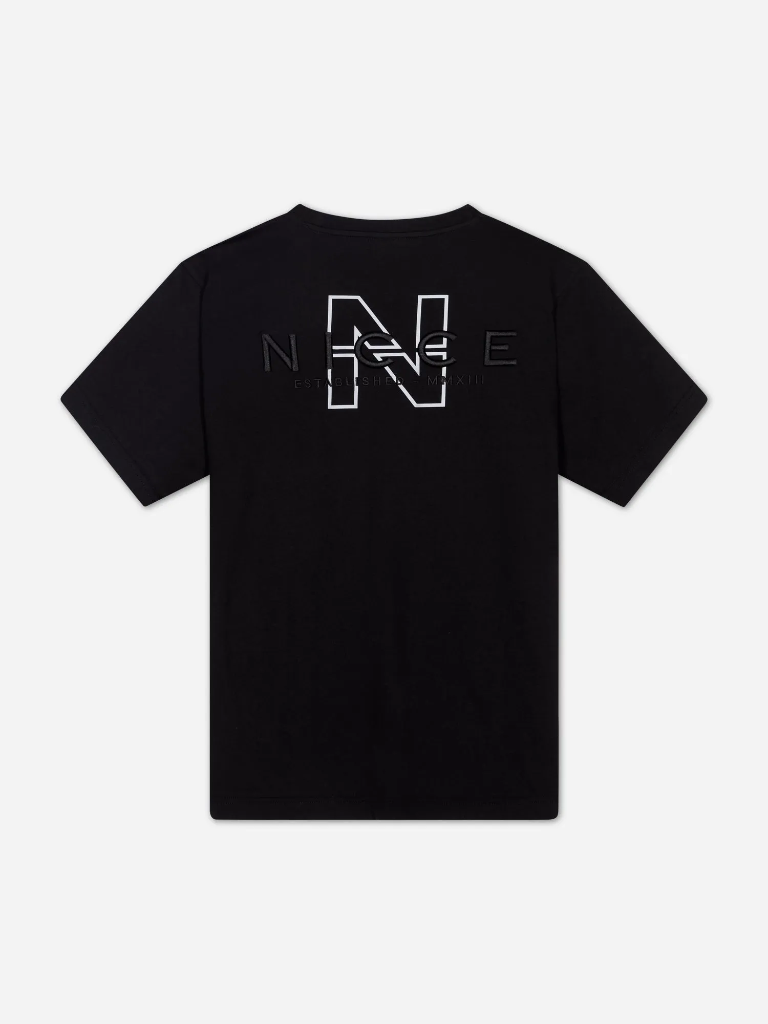 NICCE Mens Sect T-Shirt | Black sold by Nicce product image thumbnail 3