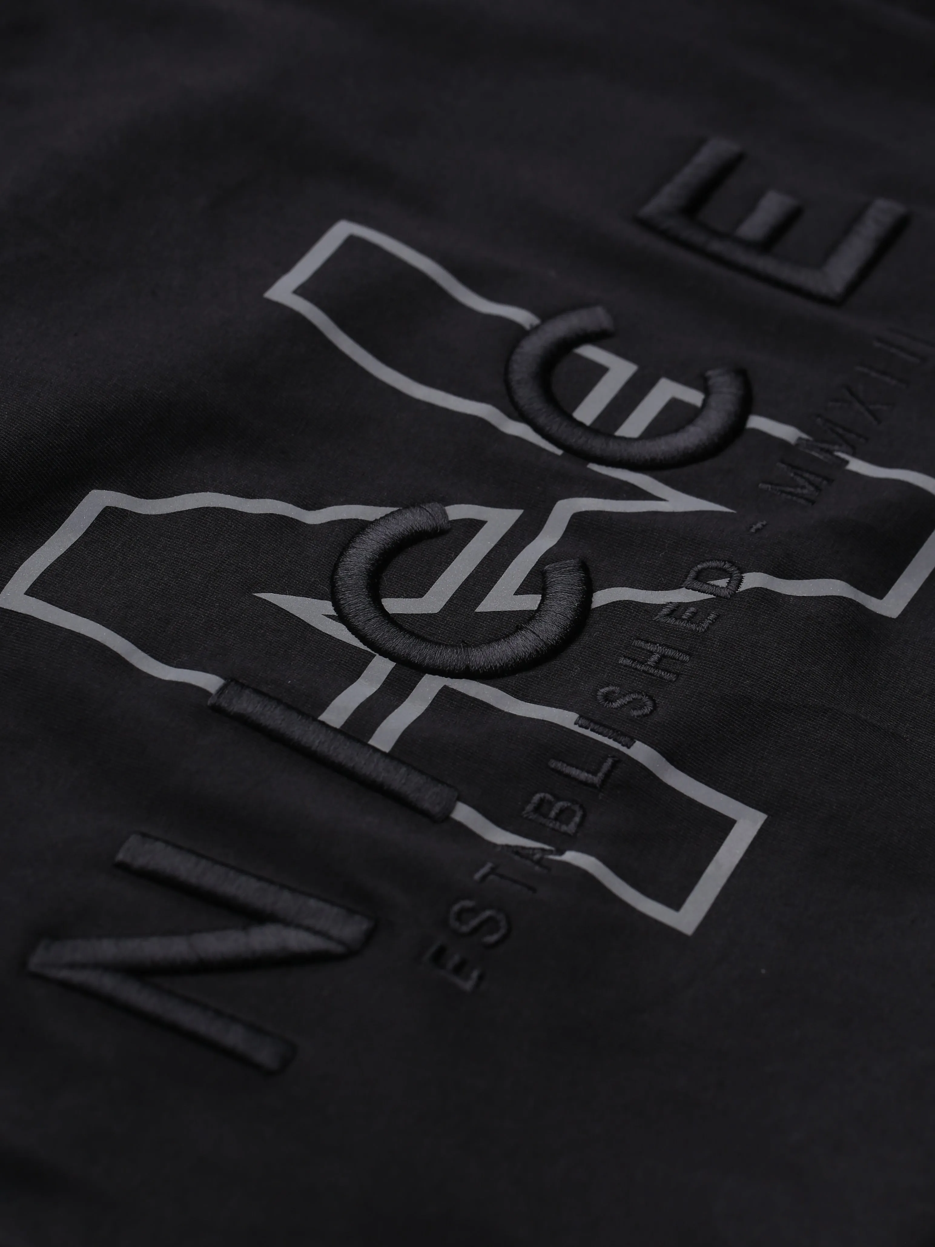 NICCE Mens Sect T-Shirt | Black sold by Nicce product image thumbnail 5