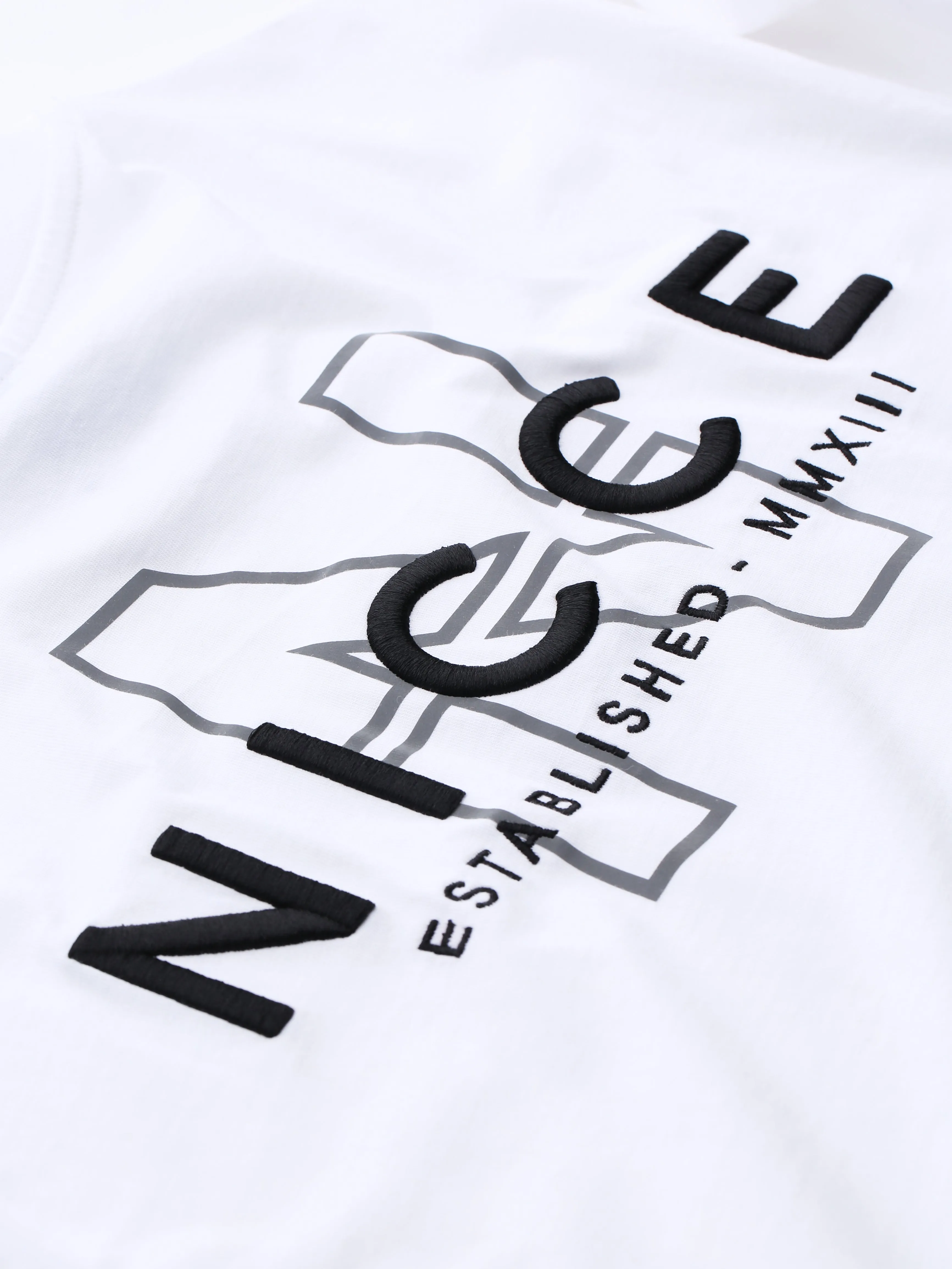 NICCE Mens Sect T-Shirt | White sold by Nicce product image thumbnail 5