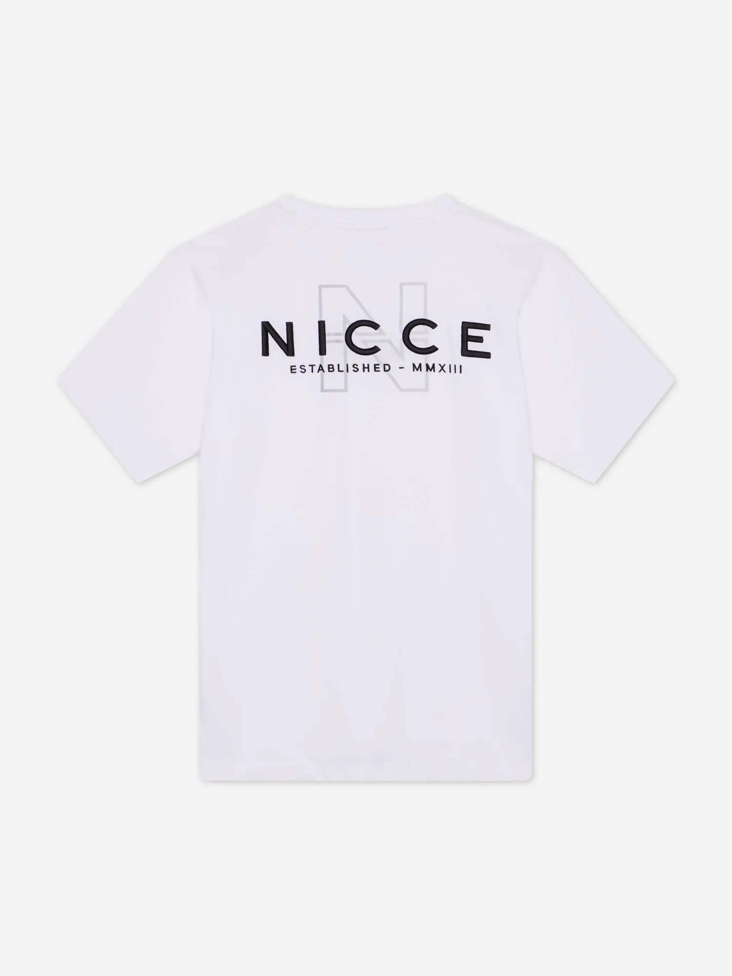 NICCE Mens Sect T-Shirt | White sold by Nicce product image thumbnail 3