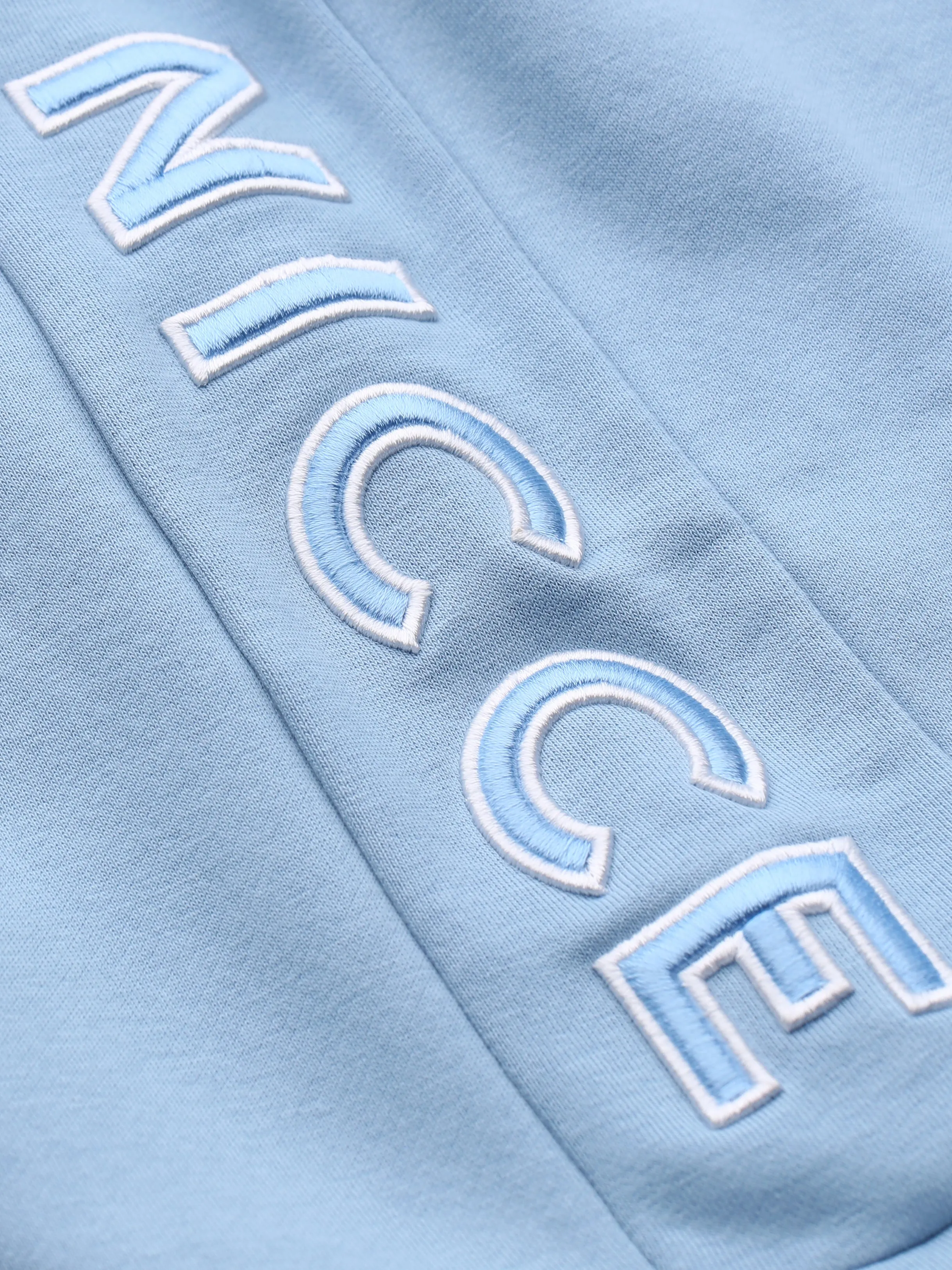 NICCE Mens Mercury Outline Joggers | Blue sold by Nicce product image thumbnail 4