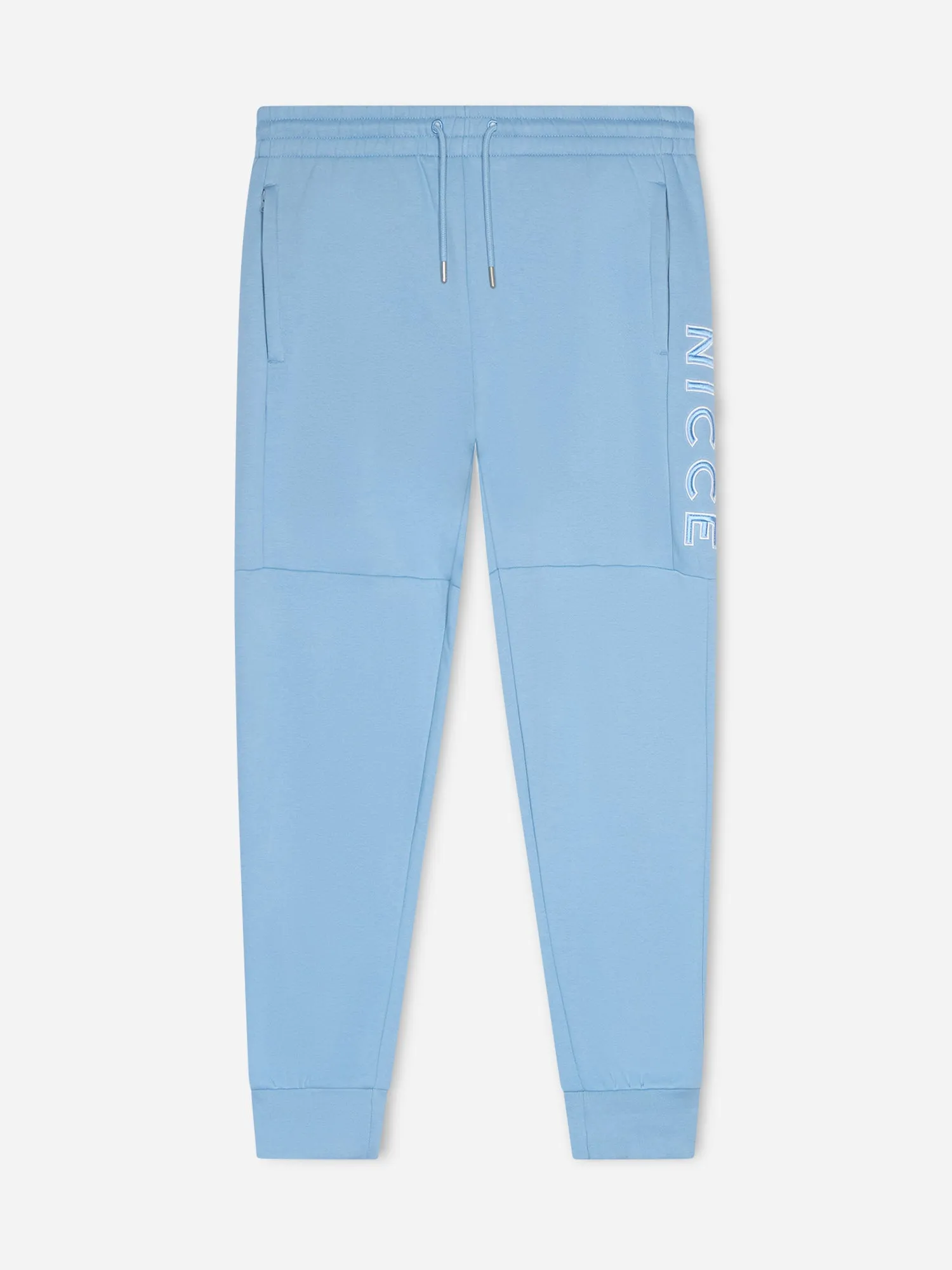 NICCE Mens Mercury Outline Joggers | Blue sold by Nicce product image thumbnail 2