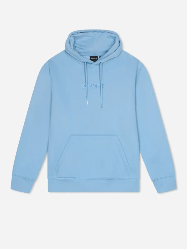 NICCE Mens Mini Mercury Hoodie & Jogger Tracksuit Set | Blue sold by Nicce