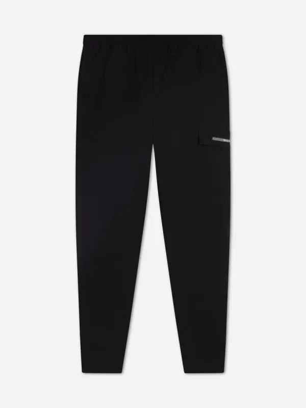 NICCE Juniors Praxis Cargo Joggers | Black made by Nicce