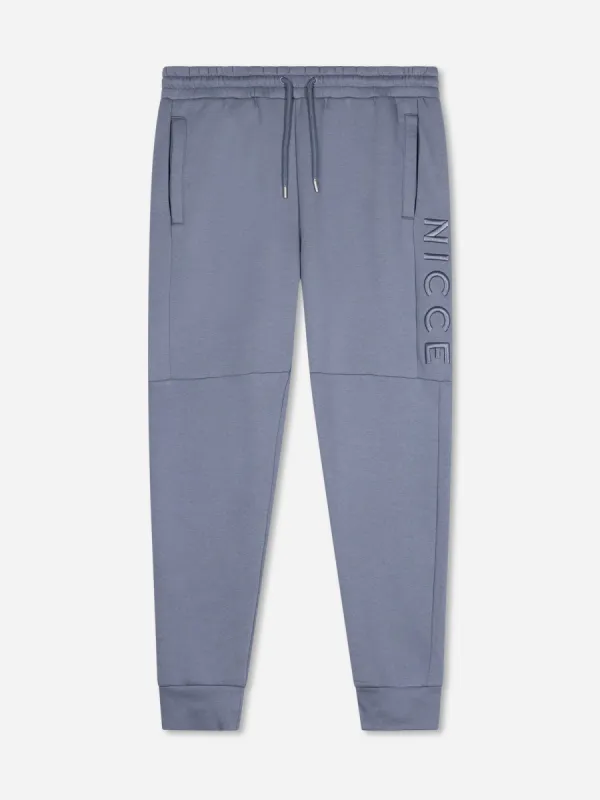 NICCE Mens Mercury Joggers | Infinity Blue sold by Nicce