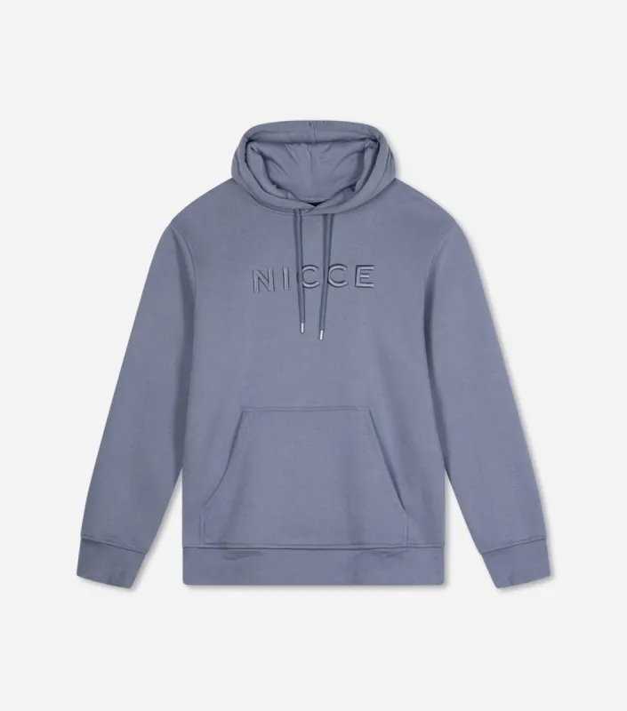 NICCE Mens Mercury Hoodie | Infinity Blue sold by Nicce