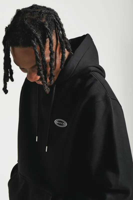 NICCE Mens Apex Hoodie | Black sold by Nicce