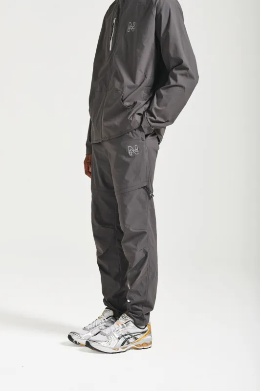 NICCE Mens Sect Graphic Cargo Pants | Coal sold by Nicce