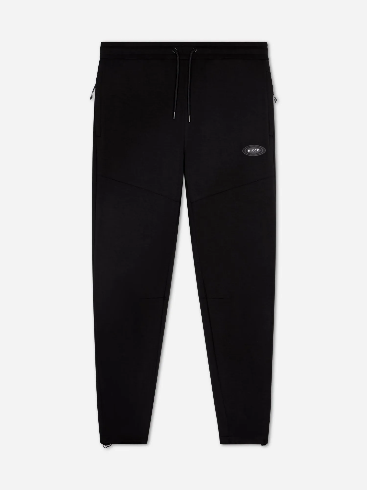 NICCE Mens Apex Interlock Joggers | Black sold by Nicce product image thumbnail 5