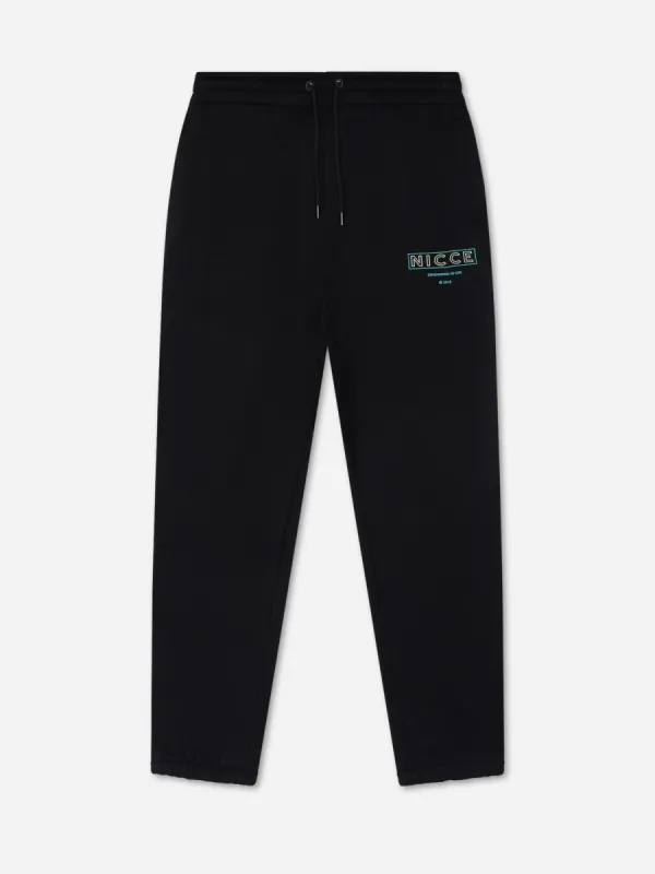 NICCE Mens Dyna Joggers | Black sold by Nicce