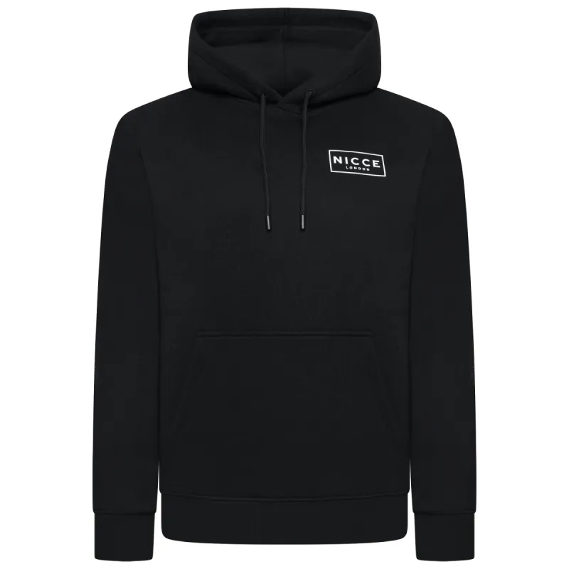 NICCE Mens Tubenz Hoodie | Black sold by Nicce