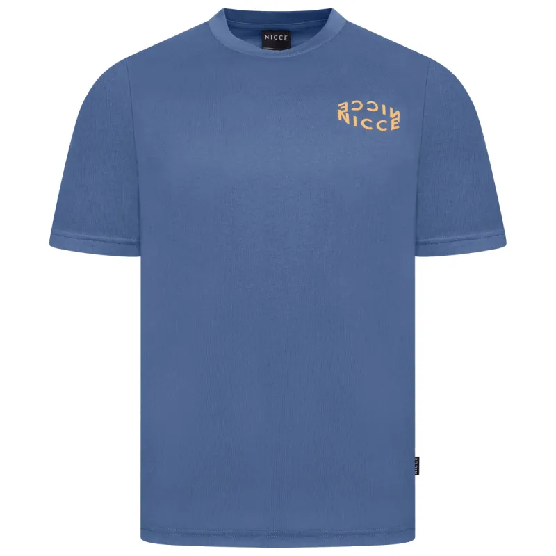 NICCE Mens Tanetta T-Shirt | Element Blue sold by Nicce