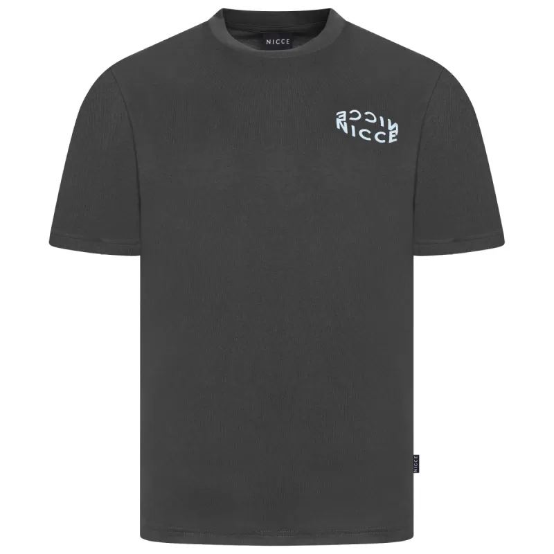 NICCE Mens Tanetta T-Shirt | Coal sold by Nicce