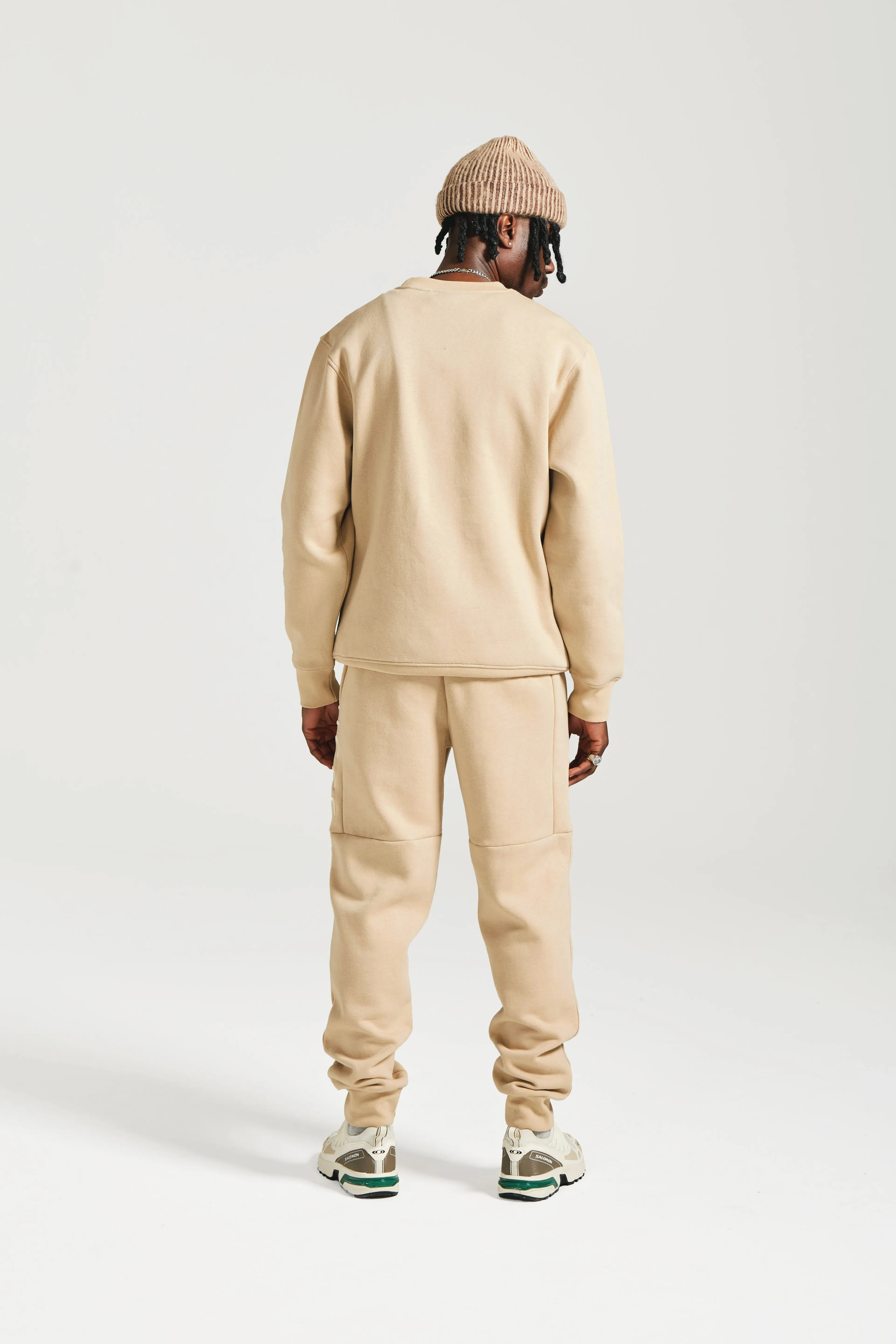 NICCE Mens Mercury Sweatshirt | Stone sold by Nicce product image thumbnail 2