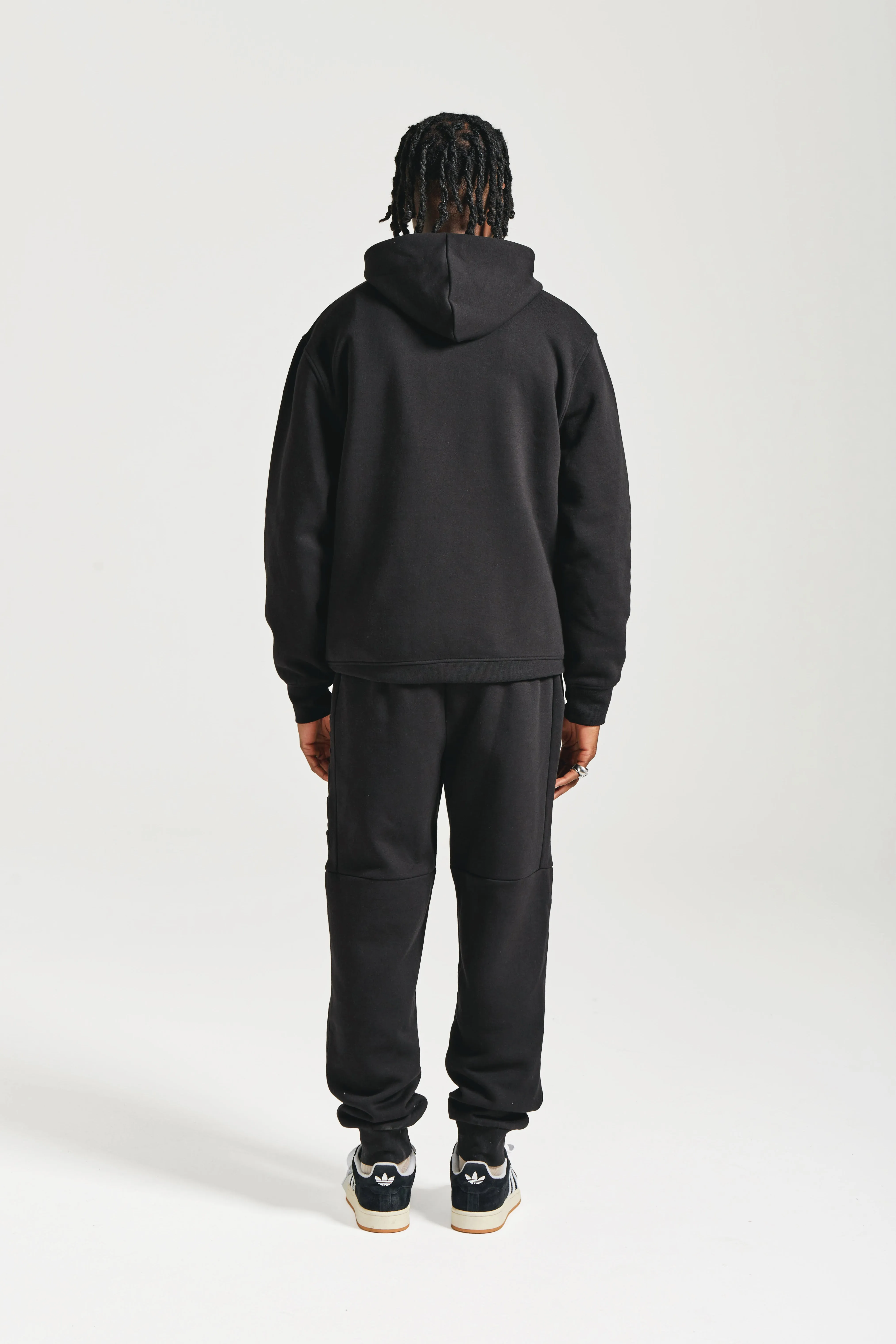 NICCE Mens Mercury Hoodie | Black sold by Nicce product image thumbnail 4