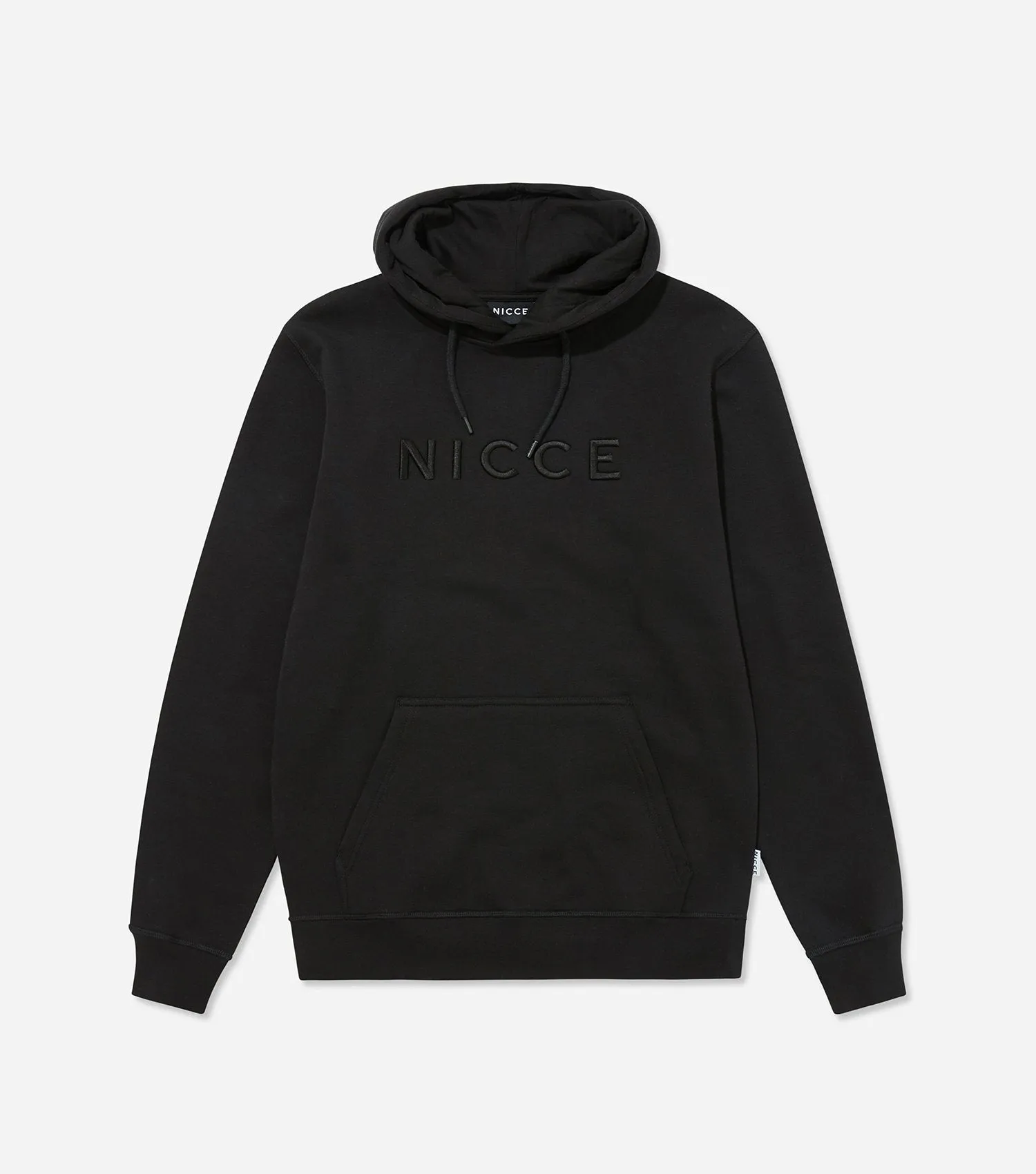 NICCE Mens Mercury Hoodie | Black sold by Nicce product image thumbnail 5