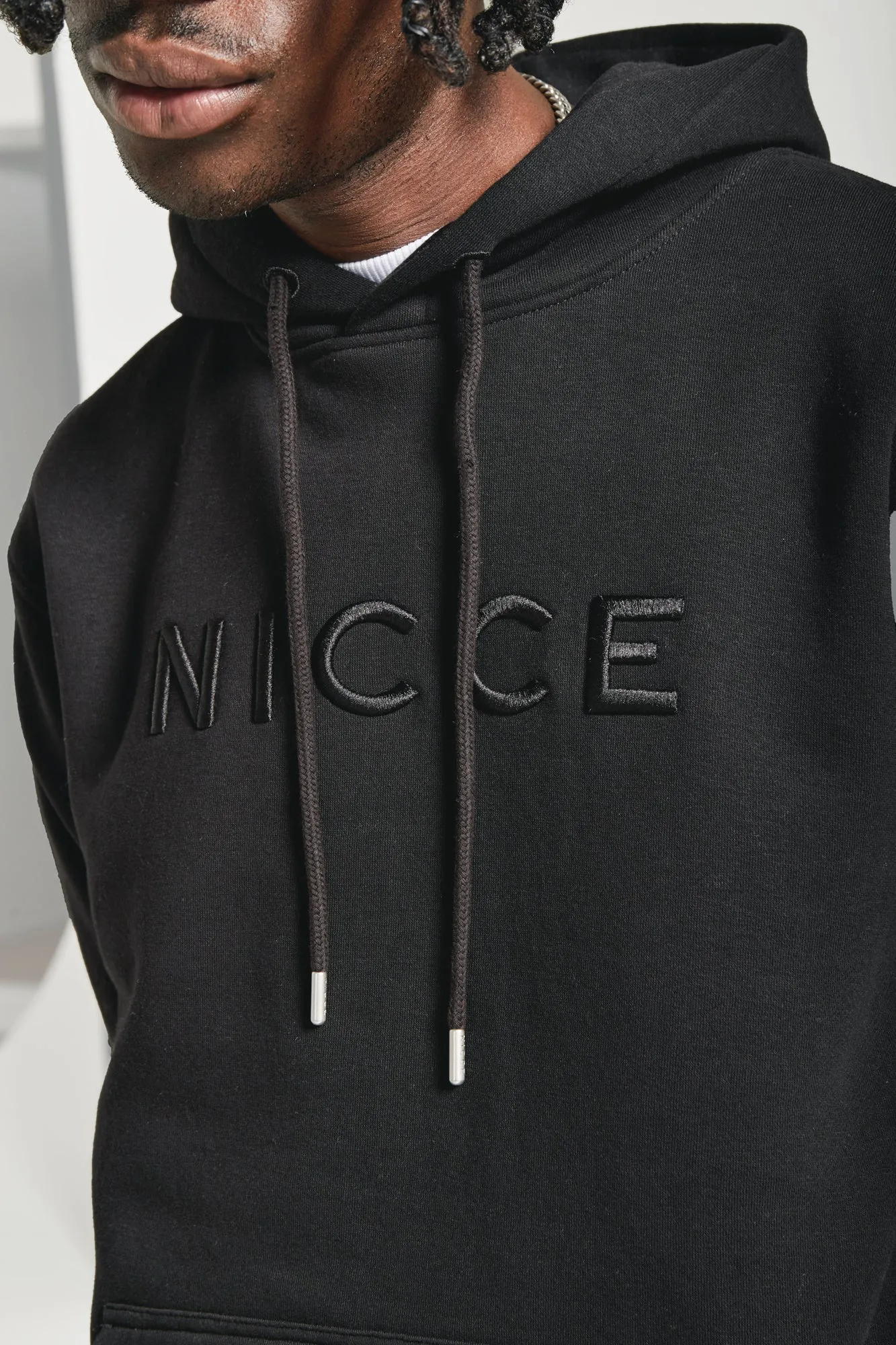 NICCE Mens Mercury Hoodie | Black sold by Nicce product image thumbnail 2