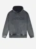 NICCE Mens Tima Hoodie | Washed Black sold by Nicce