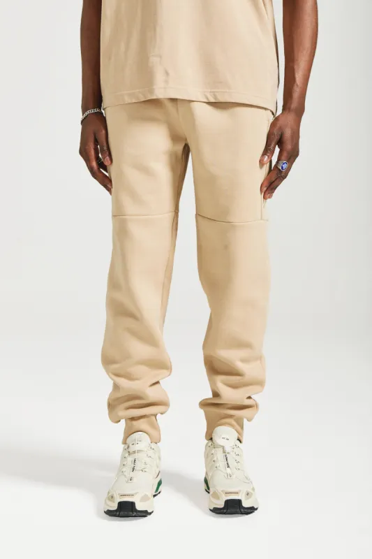 NICCE Mens Mercury Joggers | Stone sold by Nicce