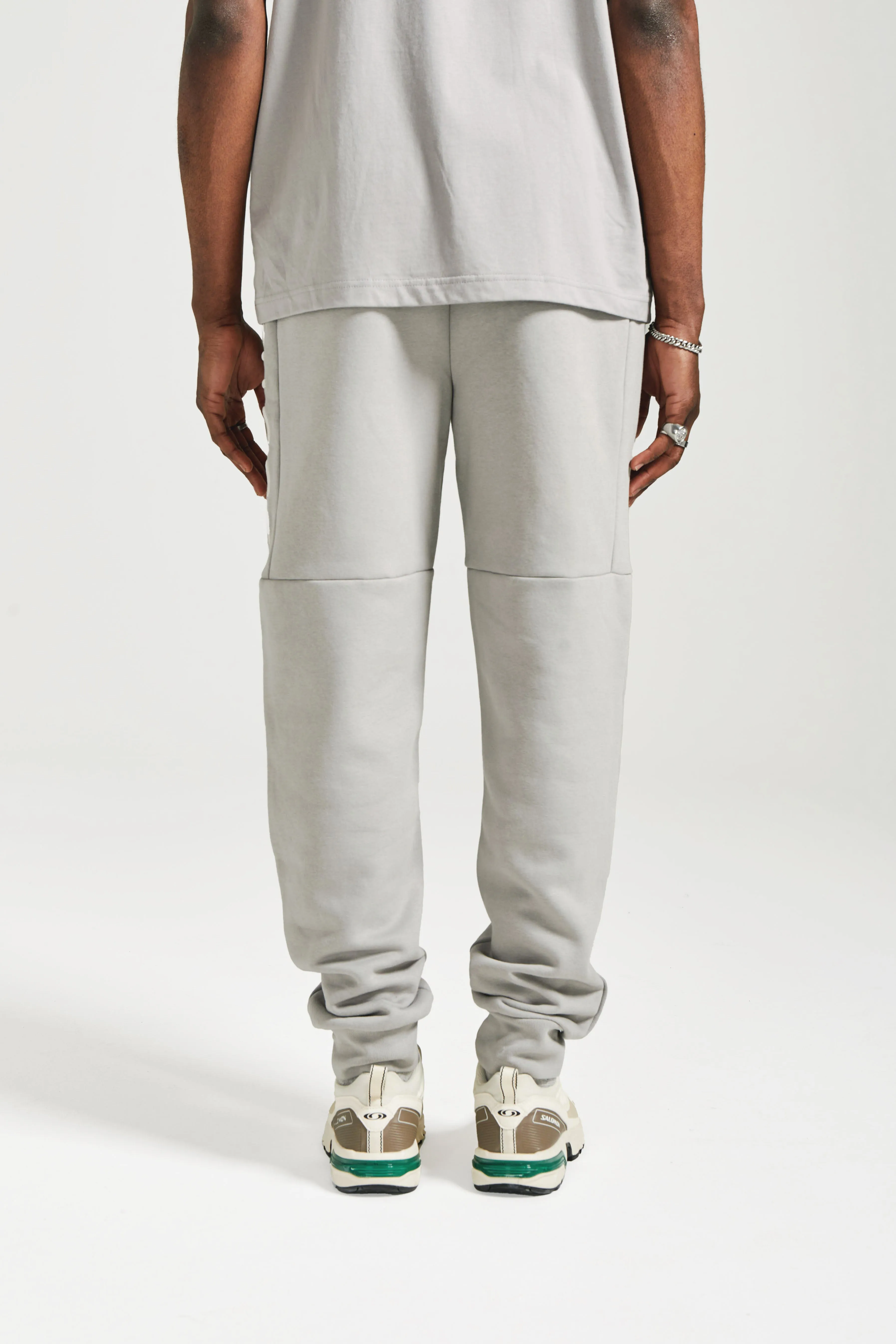 NICCE Mens Mercury Joggers | Circular Grey sold by Nicce product image thumbnail 3