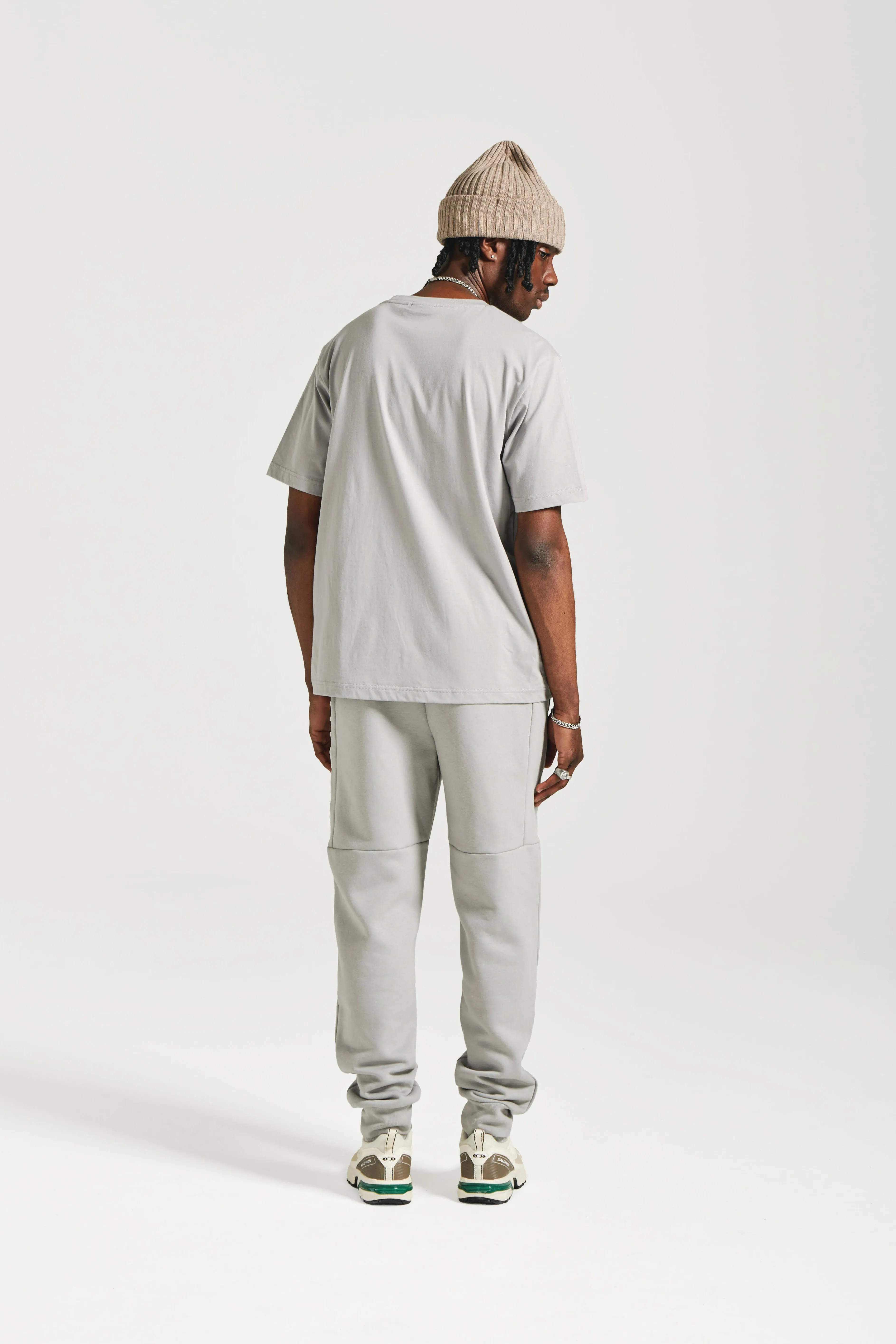 NICCE Mens Mercury Joggers | Circular Grey sold by Nicce product image thumbnail 2