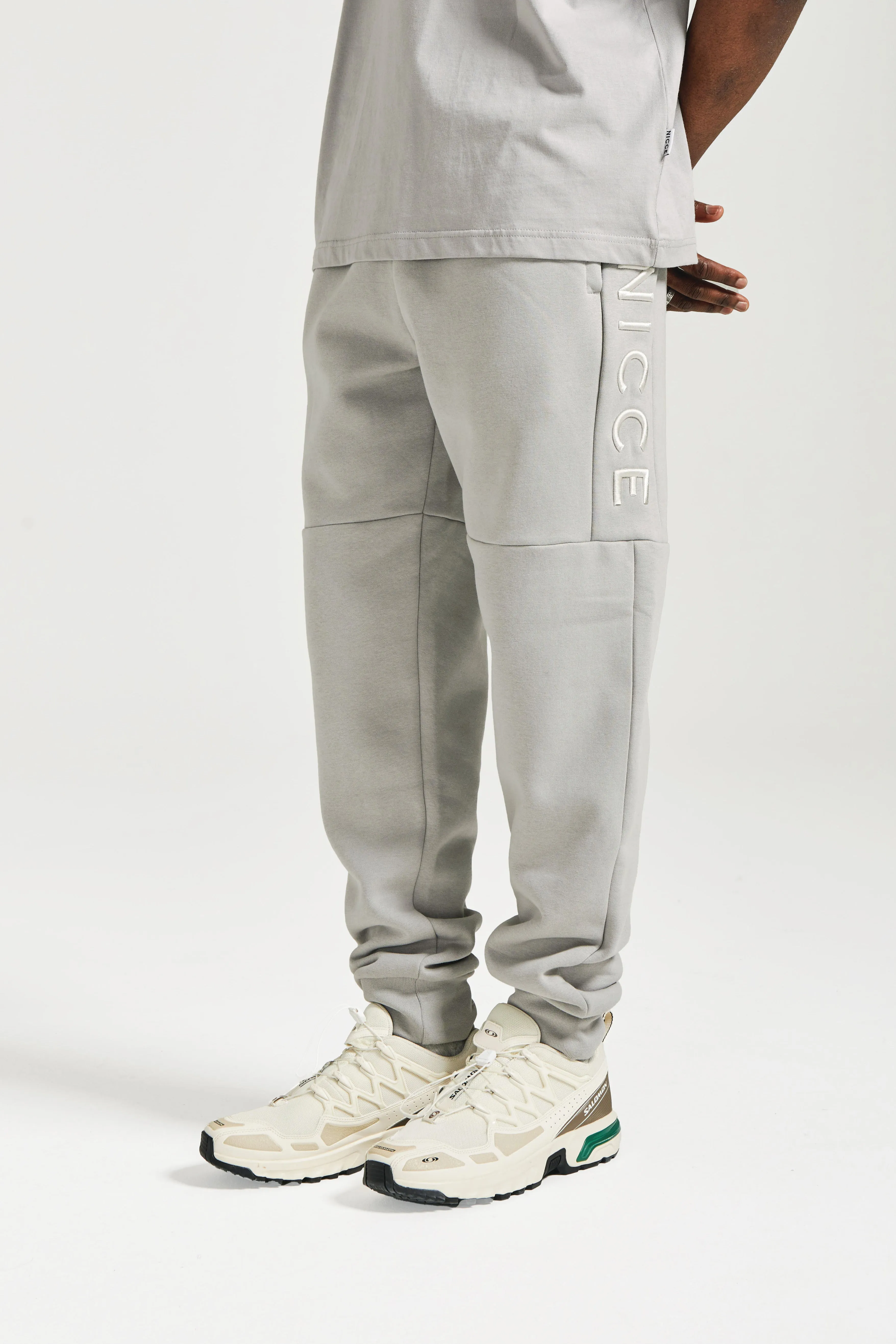 NICCE Mens Mercury Joggers | Circular Grey sold by Nicce product image thumbnail 4