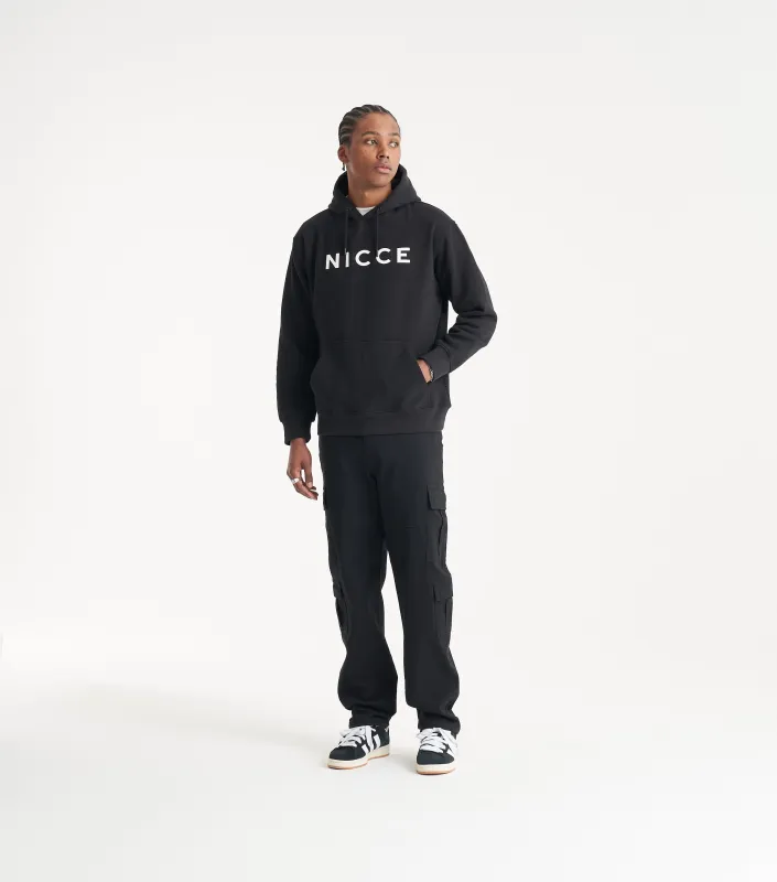 NICCE Mens Tilla Hoodie | Black sold by Nicce