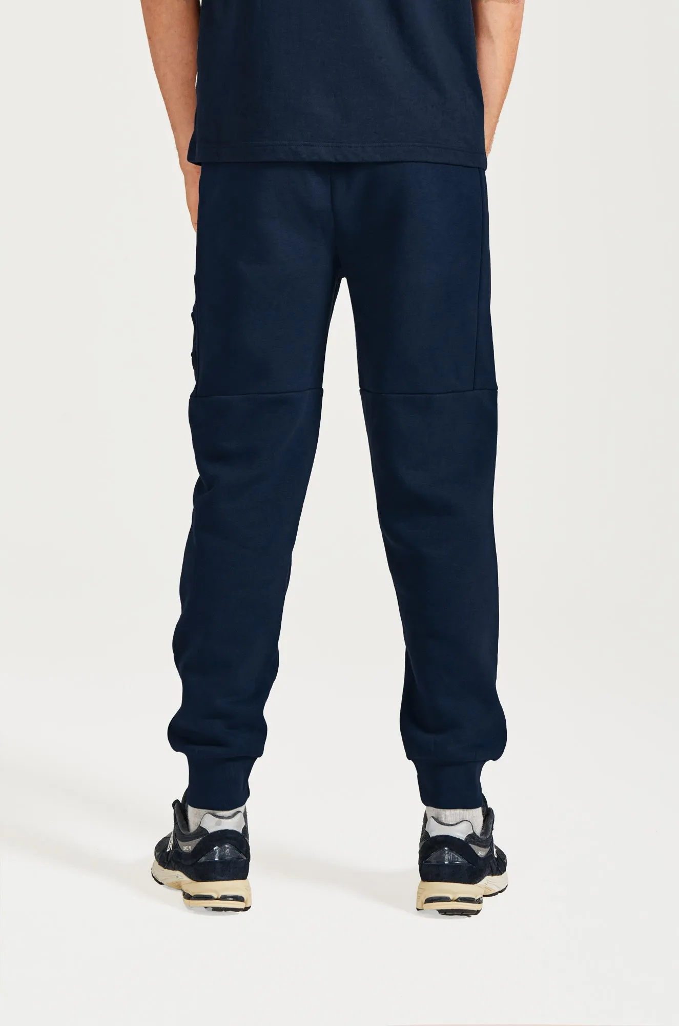 NICCE Mens Mercury Joggers | Navy sold by Nicce product image thumbnail 4